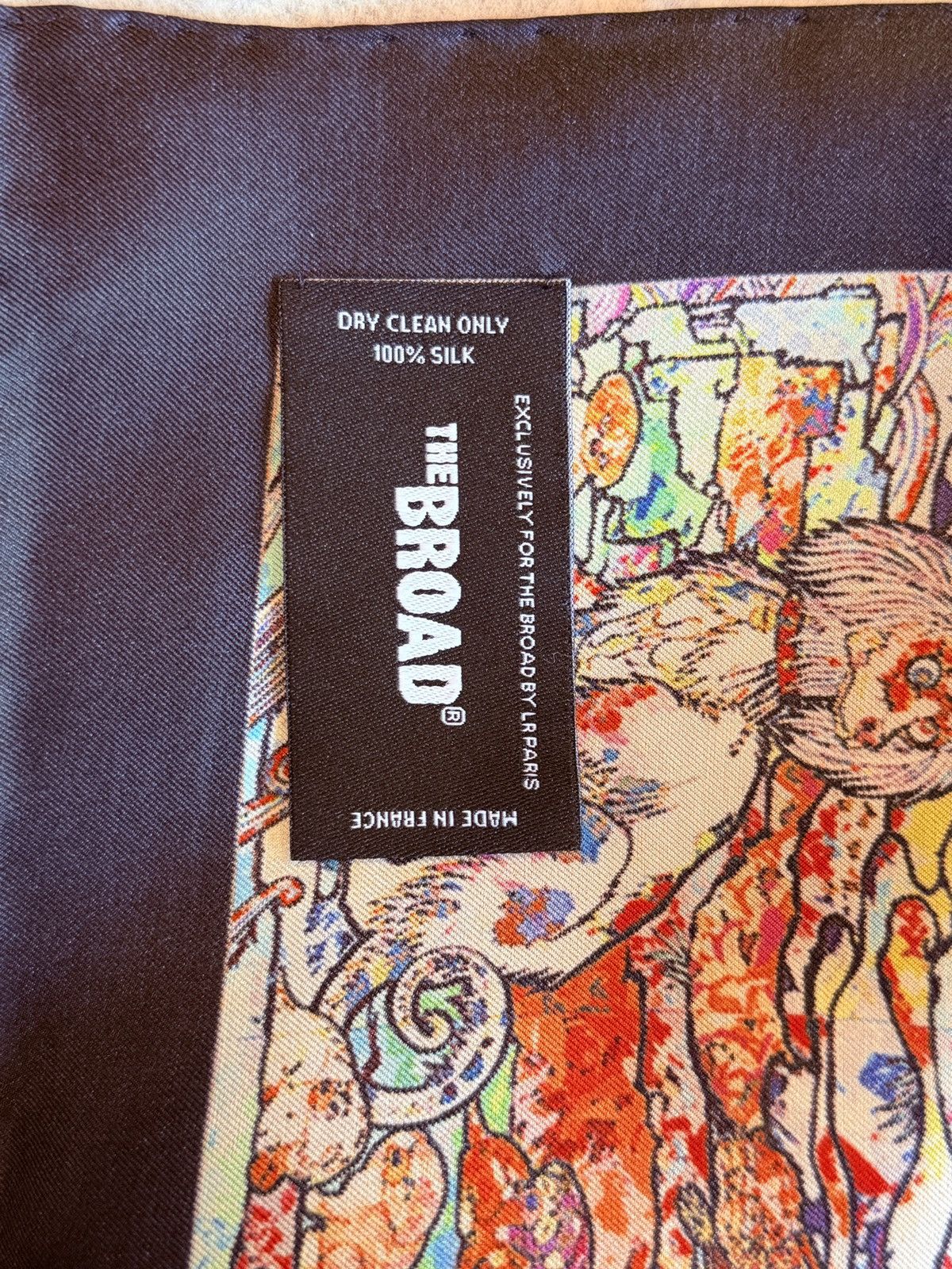 Takashi Murakami Takashi Murakami The Broad In The Land Of The Dead Scarf Size ONE SIZE - 10 Thumbnail