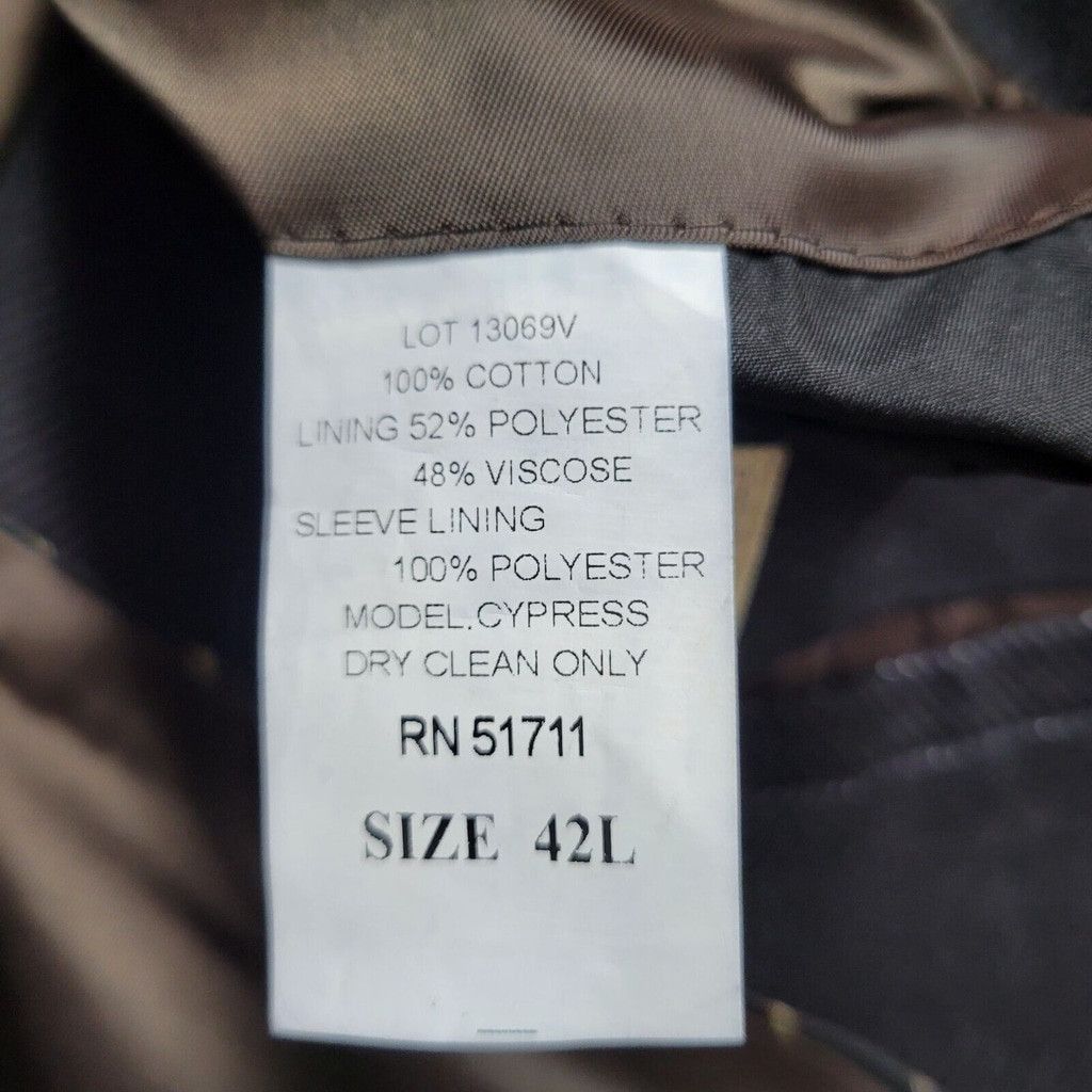 John Varvatos John Varvatos Double Breast Overcoat RN51711. Size 42L Size US L / EU 52-54 / 3 - 11 Thumbnail