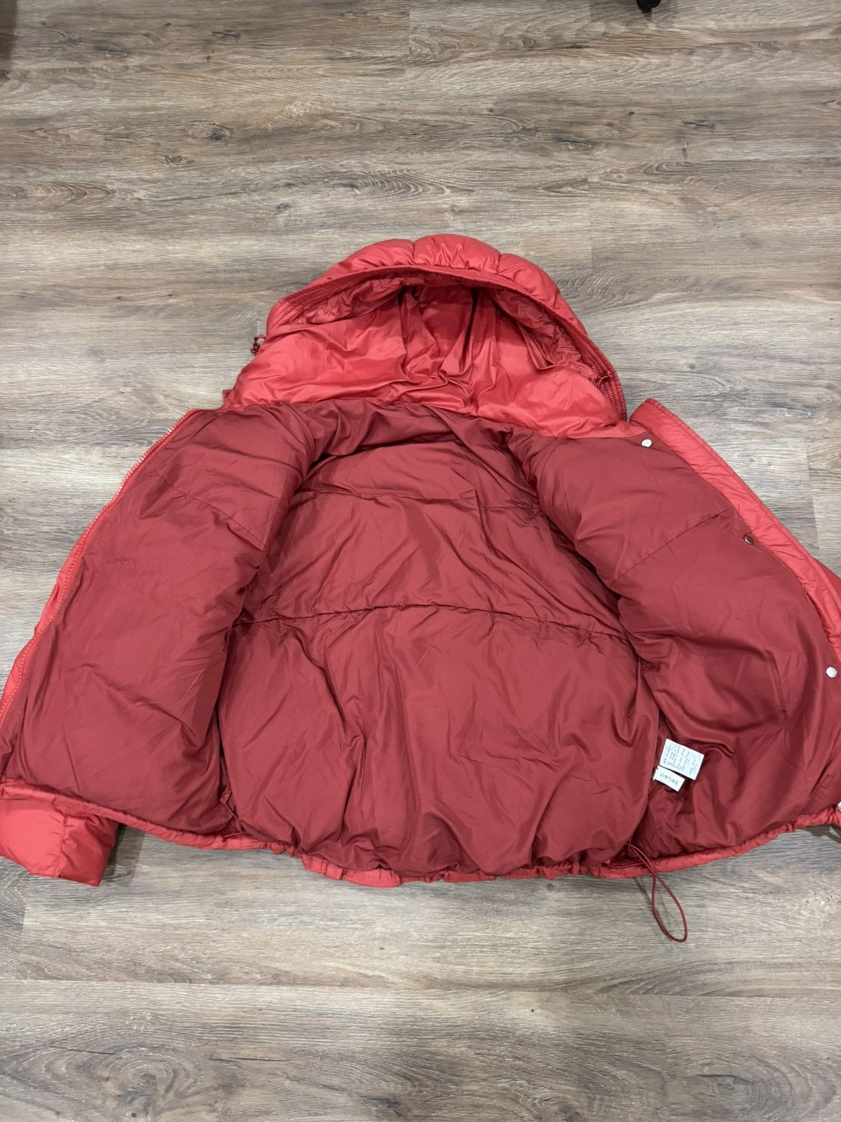 Japanese Brand JINTING Cropped Hooded Puffer Jacket Size US S / EU 44-46 / 1 - 10 Thumbnail