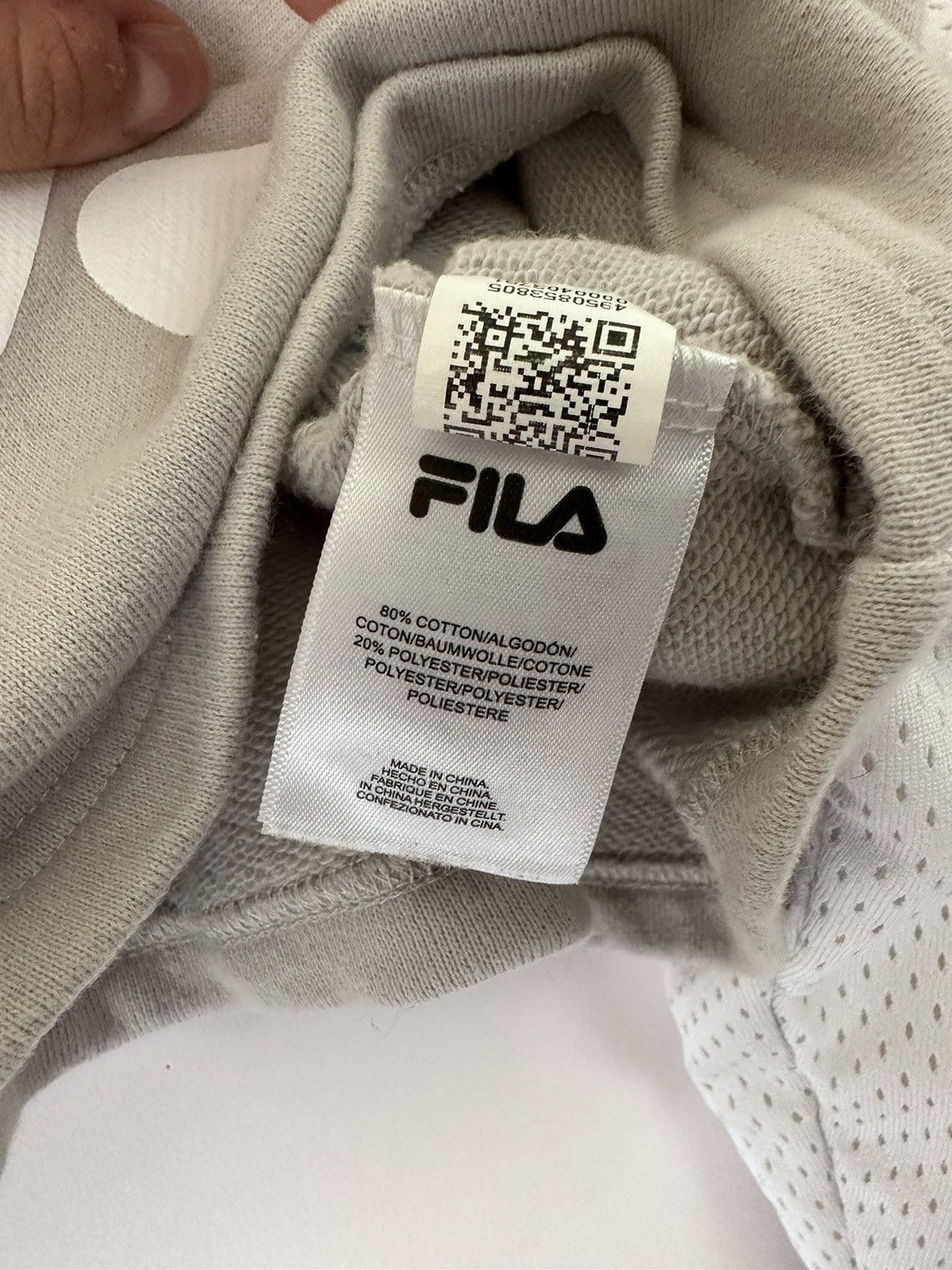 Fila Fila Cropped Zippered Sweatshirt Size S / US 4 / IT 40 - 4 Thumbnail