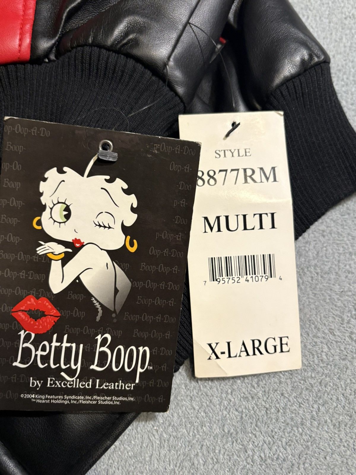 Excelled × Vintage NWT Vintage Betty Boop Leather Jacket XL Size US XL / EU 56 / 4 - 2 Thumbnail