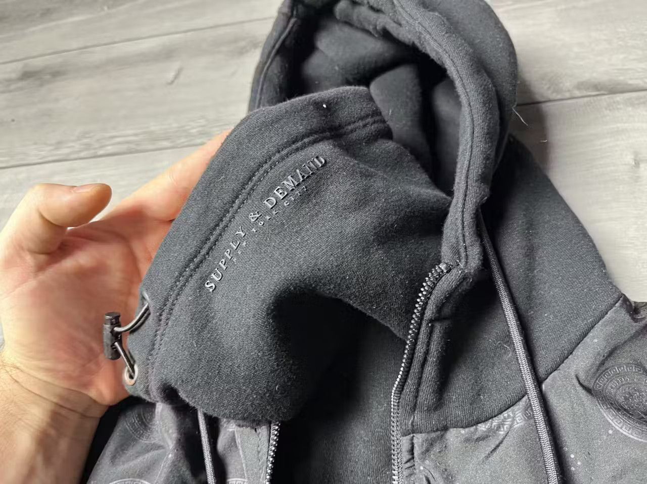 Diamond Supply Co. Diamond Supply hoodie neck size XSmall Size US XS / EU 42 / 0 - 5 Thumbnail