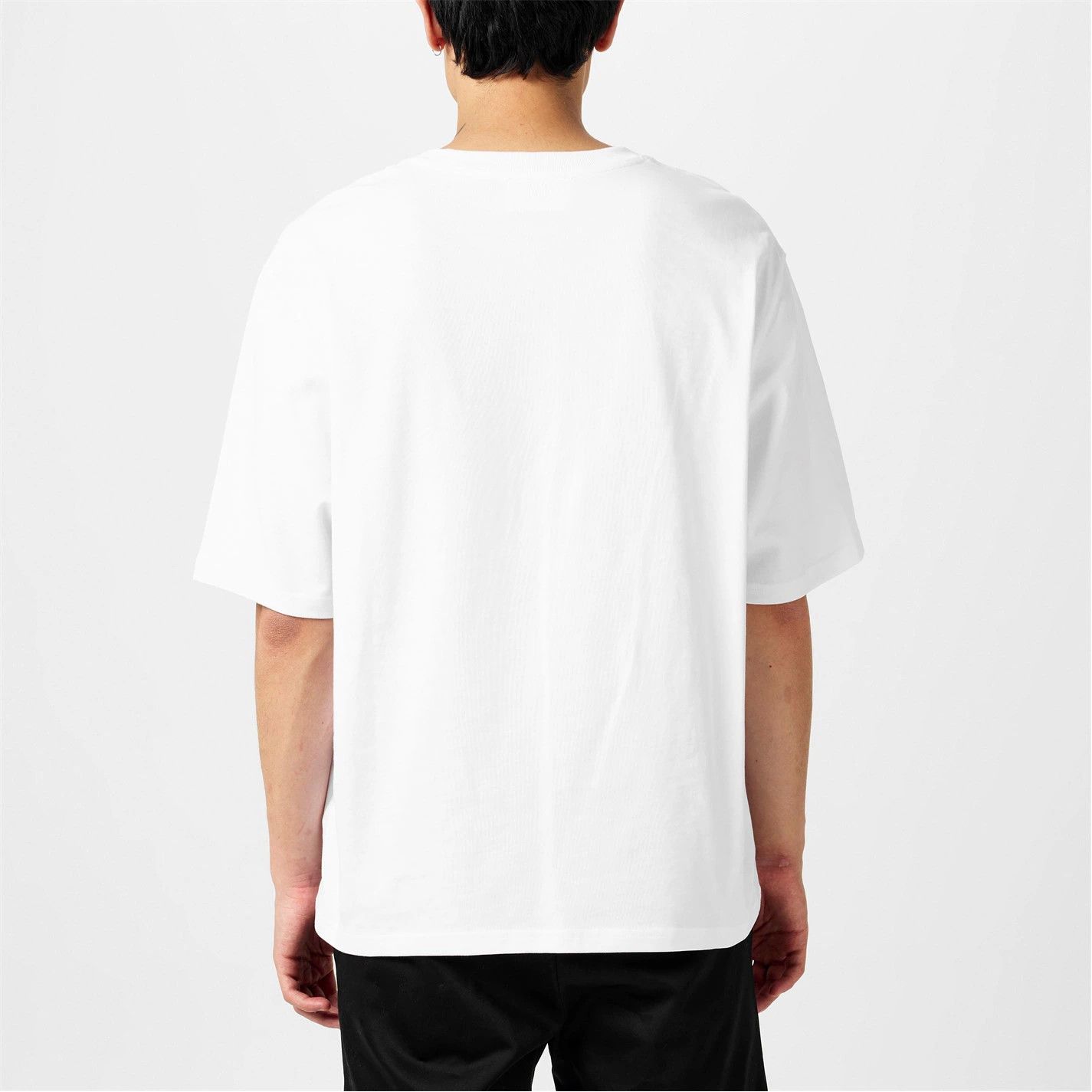 AMI o1g2r1mq0326 De Coeur Oversized T-Shirt in White Size US L / EU 52-54 / 3 - 4 Thumbnail