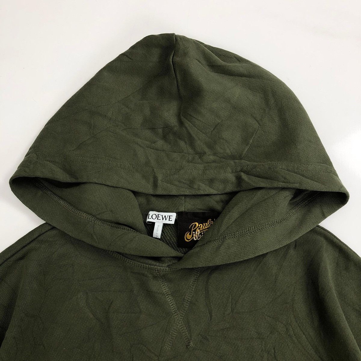 Loewe 🇵🇹 Stunning Loewe Paula’s Ibiza Spell Out Pull Over Hoodie Size US S / EU 44-46 / 1 - 6 Thumbnail