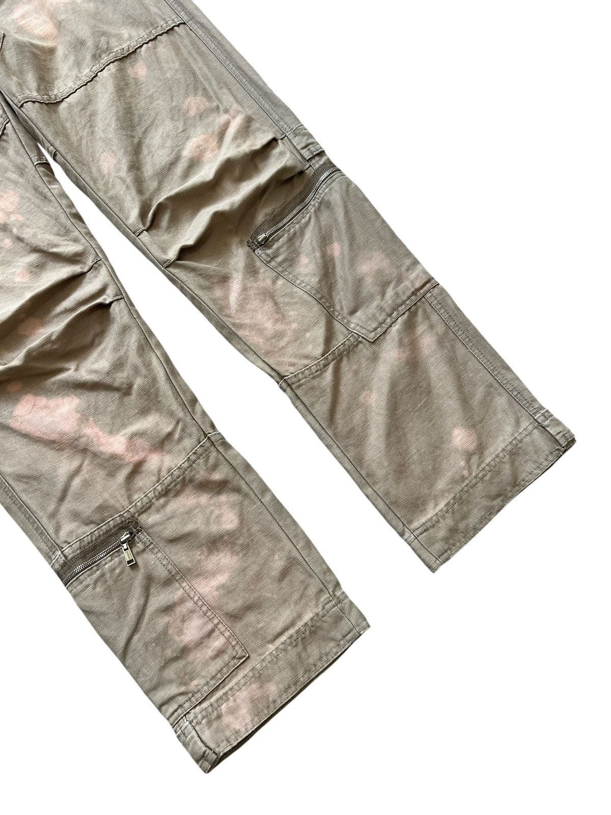 02DERIV. 02Deriv. 🇯🇵 Multipocket Military Pants Size US 33 - 3 Thumbnail