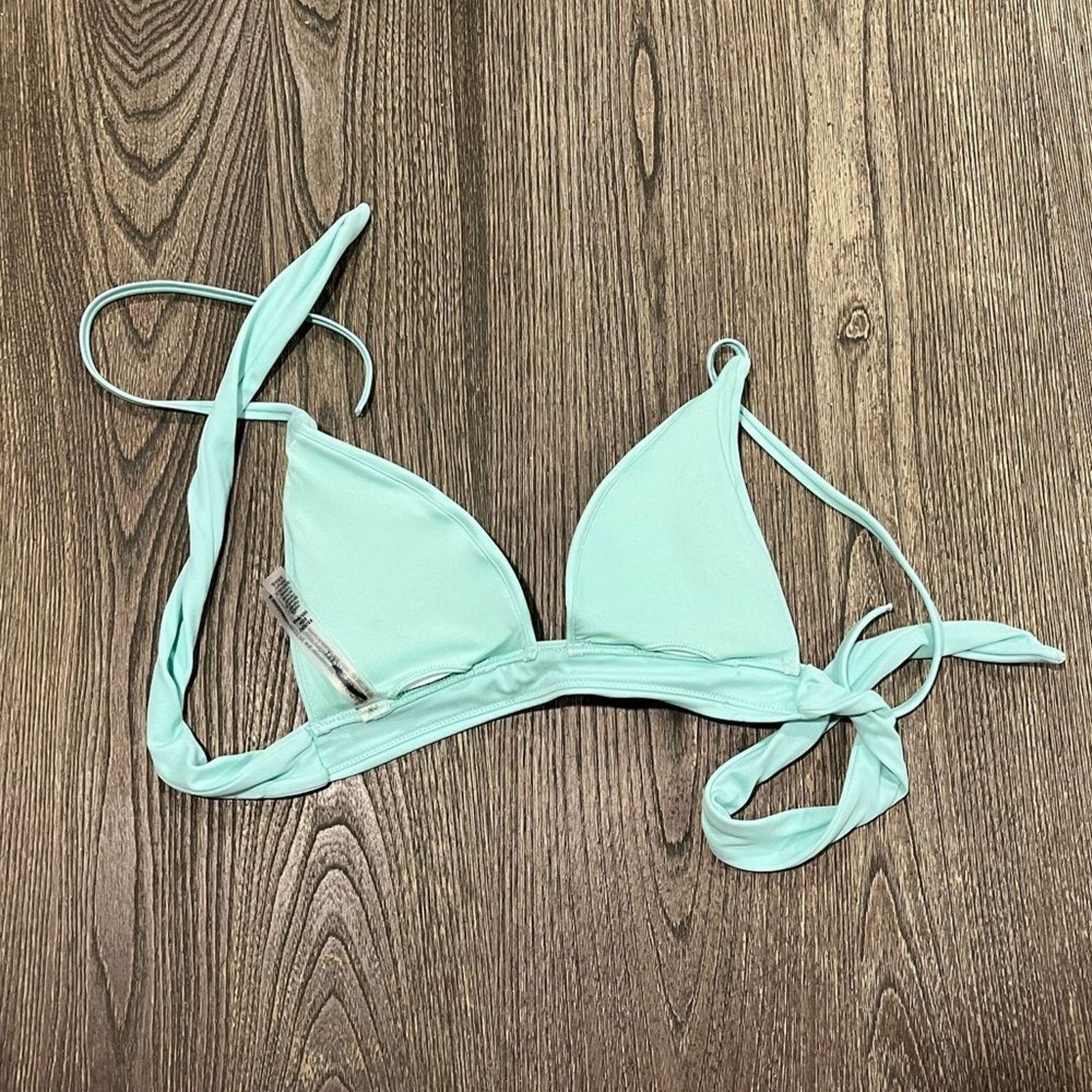 Victoria's Secret NWOT Victoria’s Secret Triangle Bikini Top Waist Wrap Size ONE SIZE - 2 Thumbnail