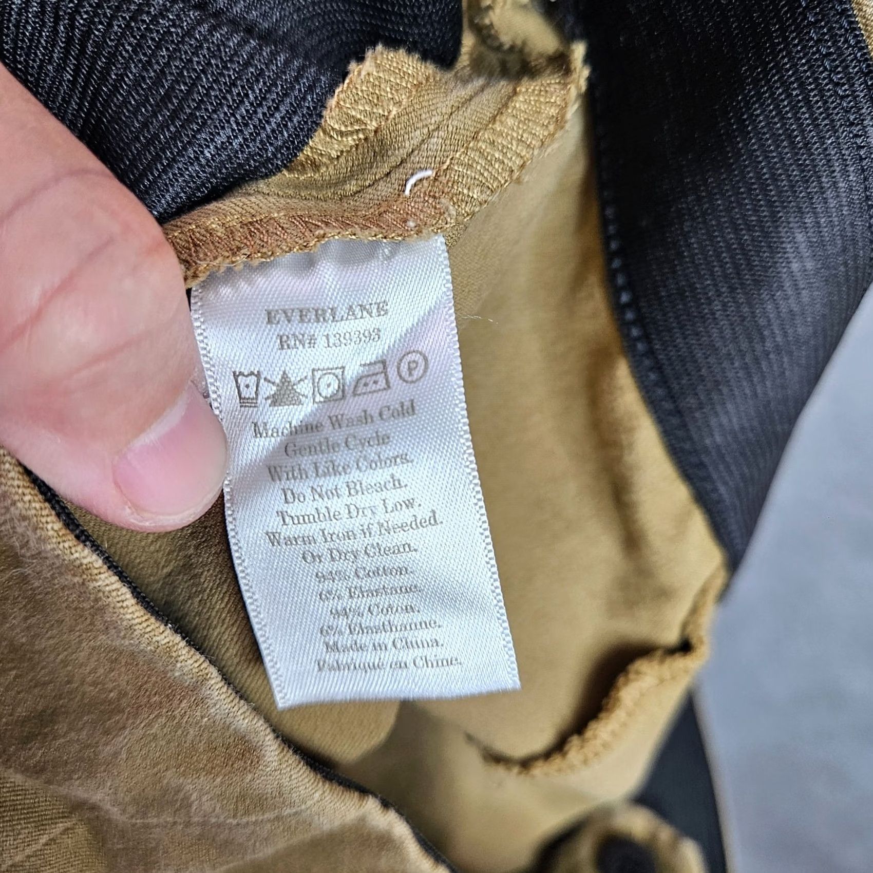 Everlane Everlane Pants Brown Straight Leg Casual Workwear Women Size 6 Regular Size 28" / US 6 / IT 42 - 4 Thumbnail
