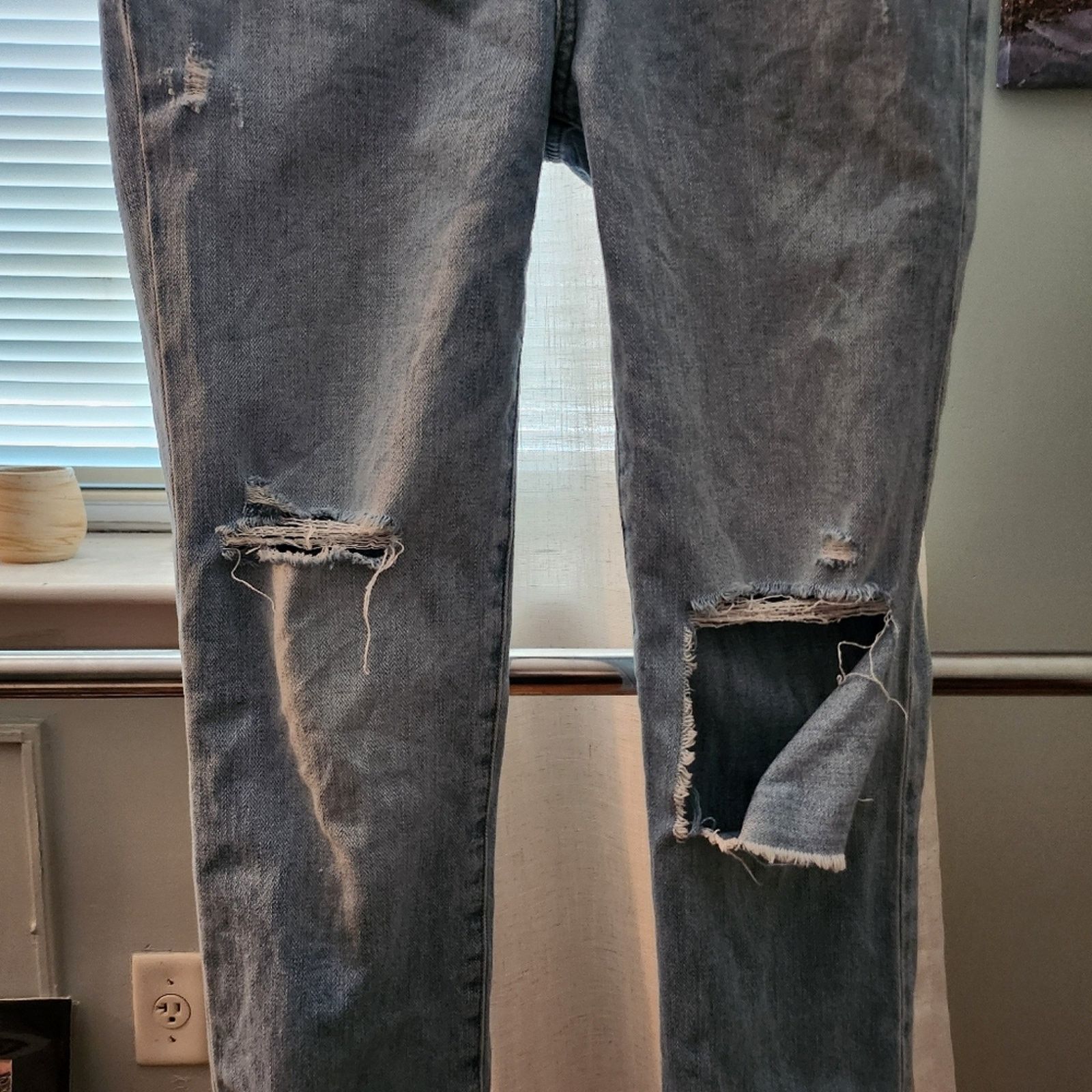 Madewell Madewell The Perfect Vintage Crop Jeans Size 25" / US 0 / IT 36 - 3 Thumbnail