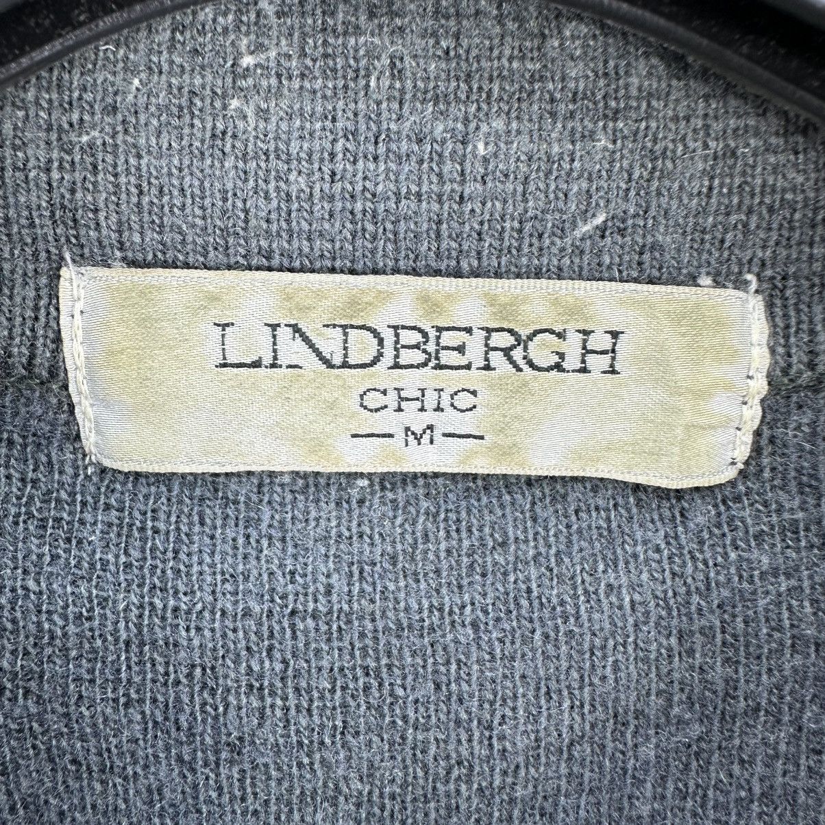 Lindbergh Vintage 80's Wool Knit Polo Shirt Tartan Check by Linbergh Size US S / EU 44-46 / 1 - 13 Thumbnail