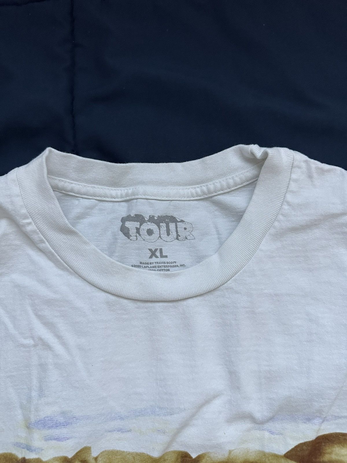 Travis Scott Travis Scott “SKITZO” T-Shirt Size US XL / EU 56 / 4 - 3 Thumbnail