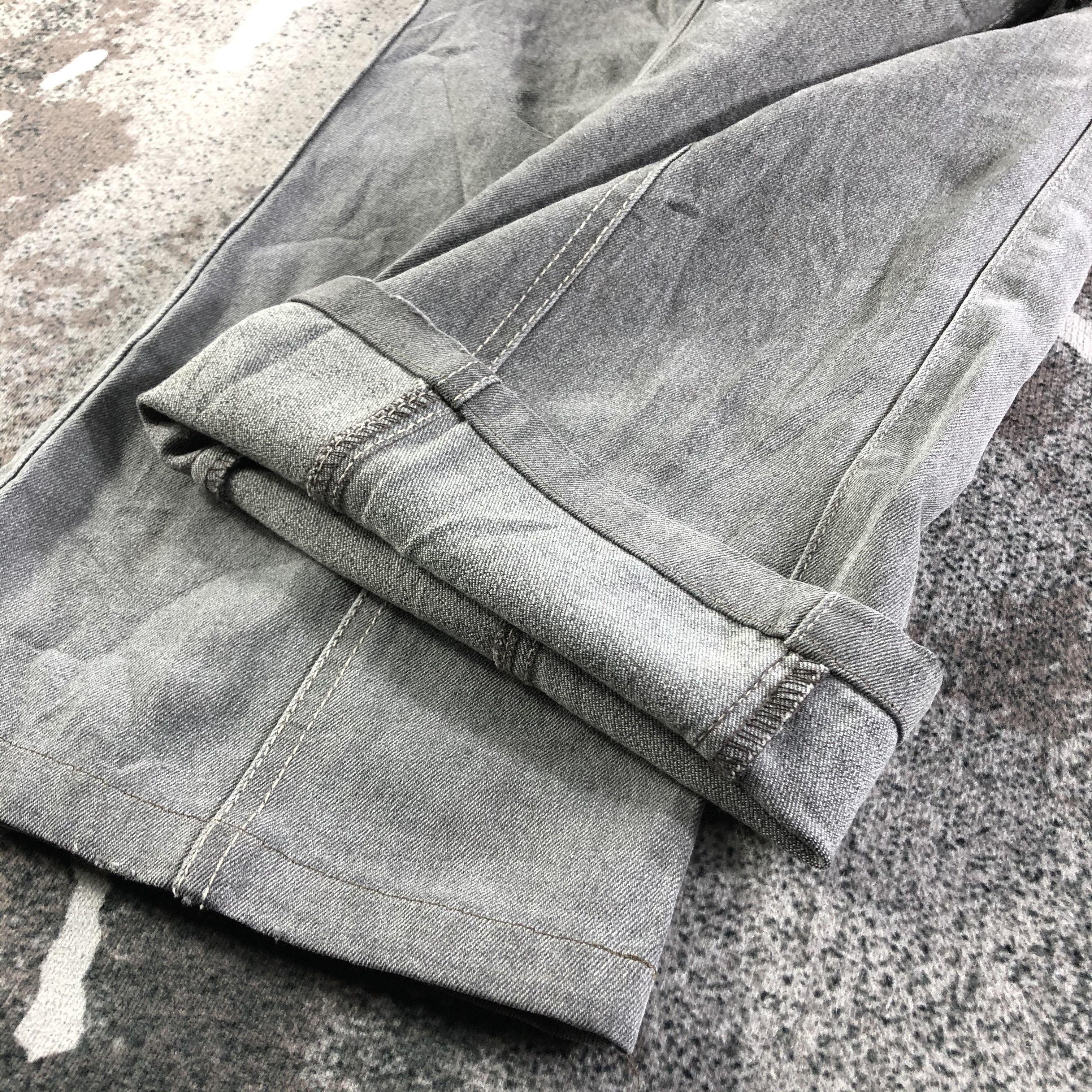 Japanese Brand Vintage Japanese Fullheart Jeans Faded Gray Denim KJ3055 Size US 28 / EU 44 - 5 Thumbnail