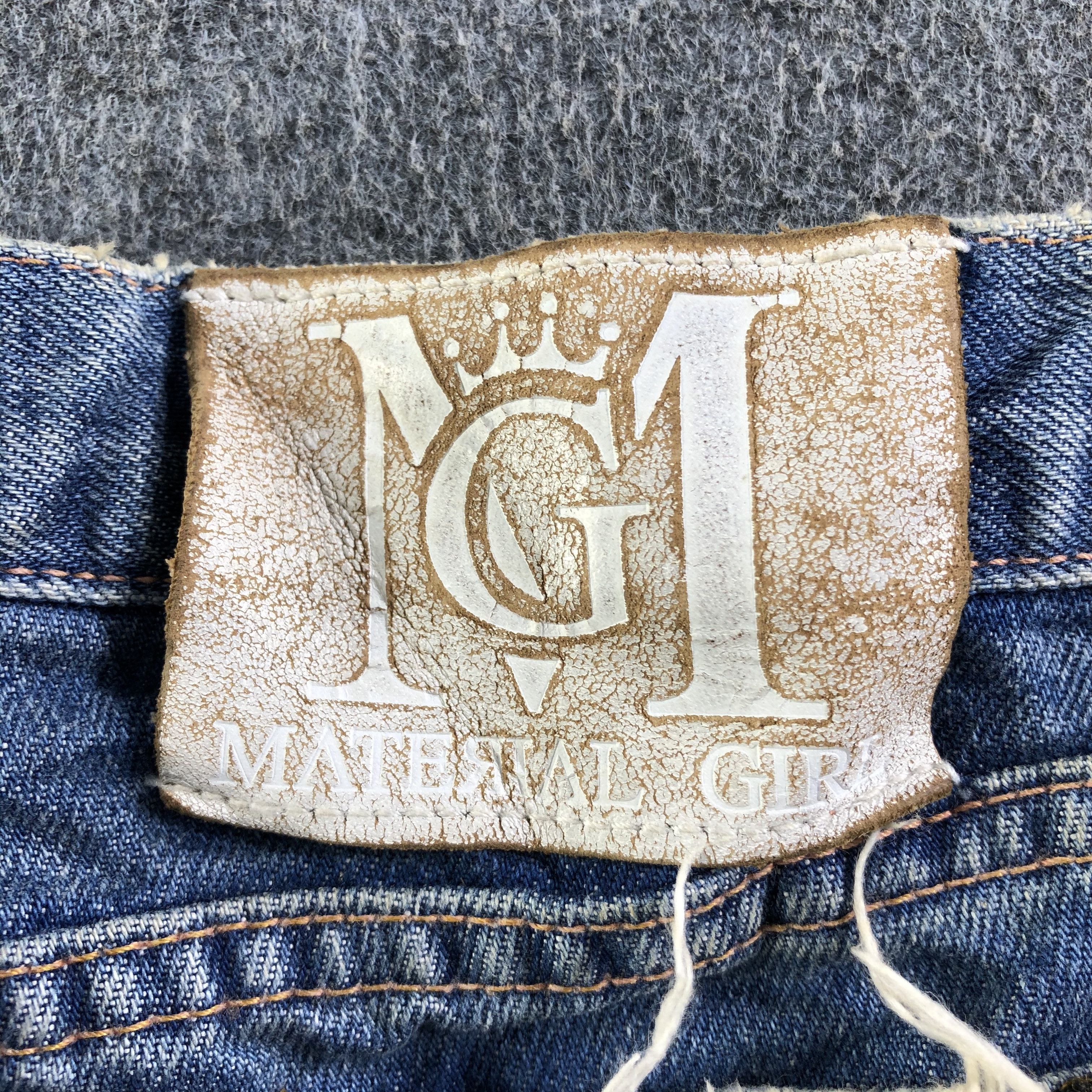 Japanese Brand Vintage Distressed Material Girl Jeans-J4529 Size 30" / US 8 / IT 44 - 5 Thumbnail
