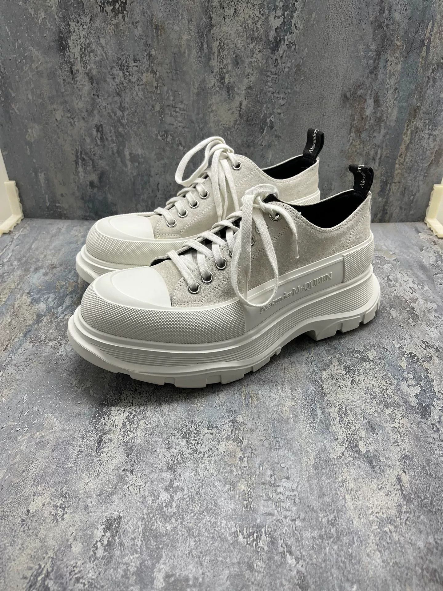 Alexander McQueen Alexander McQueen Tread Slick Shoes Size US 8.5 / EU 41-42 - 1 Thumbnail