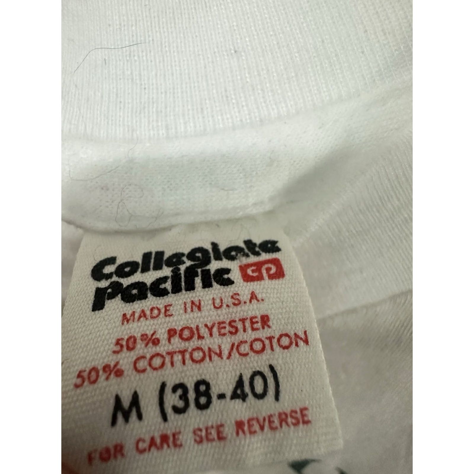 Vintage VTG Missouri Southern State University Crest Collegiate T-Shirt White Size M Mens Size US M / EU 48-50 / 2 - 3 Thumbnail