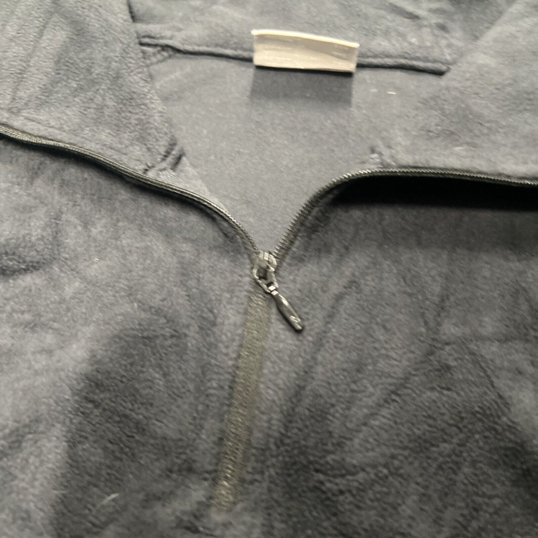 Vintage Columbia Womans Black Fleece Quarter Zip Size Xxl Lightweight Size XXL / US 16-18 / IT 52-54 - 5 Thumbnail