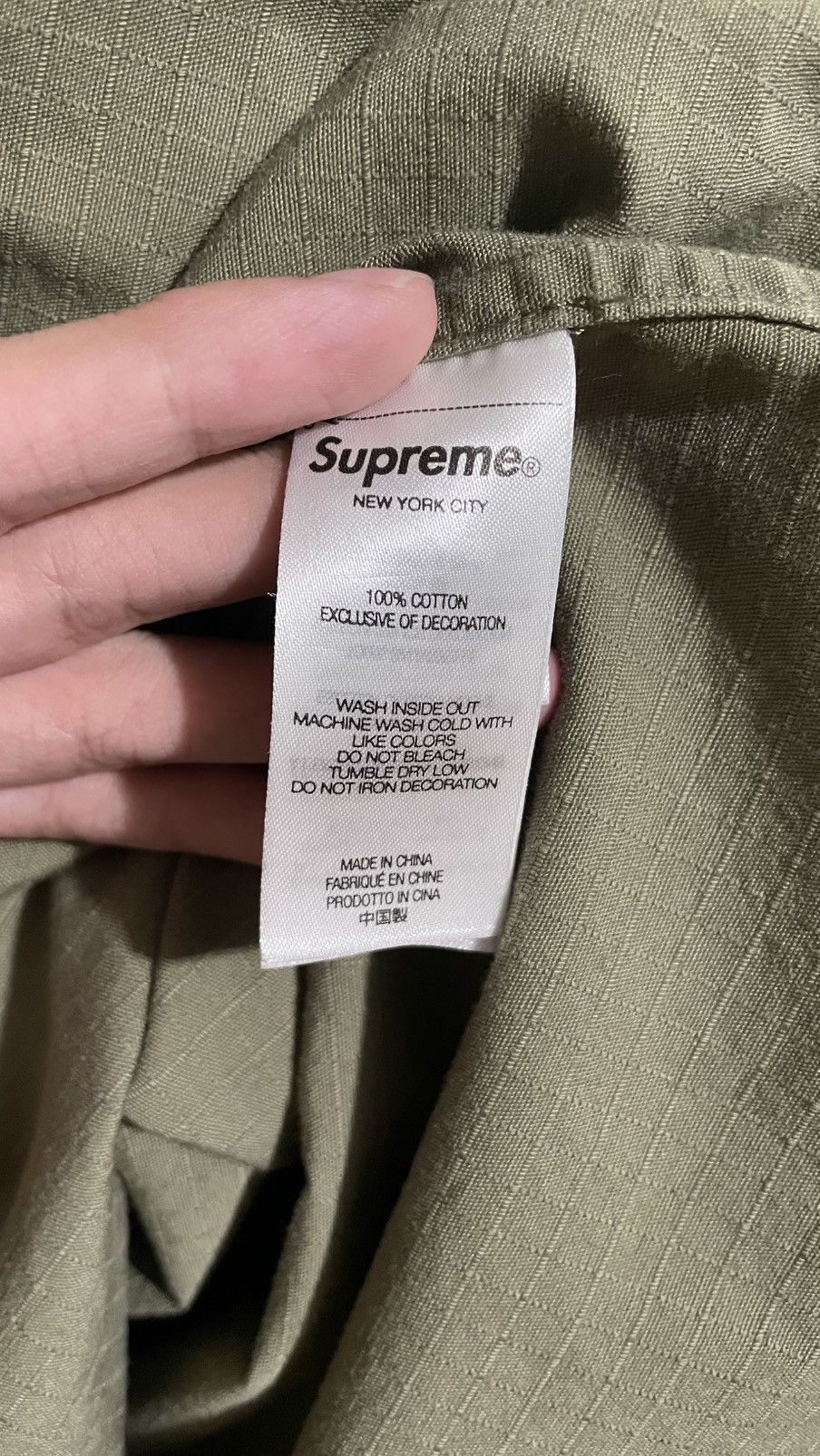 Bounty Hunter × Supreme Supreme x Bounty Hunter Button Up Size US S / EU 44-46 / 1 - 6 Thumbnail