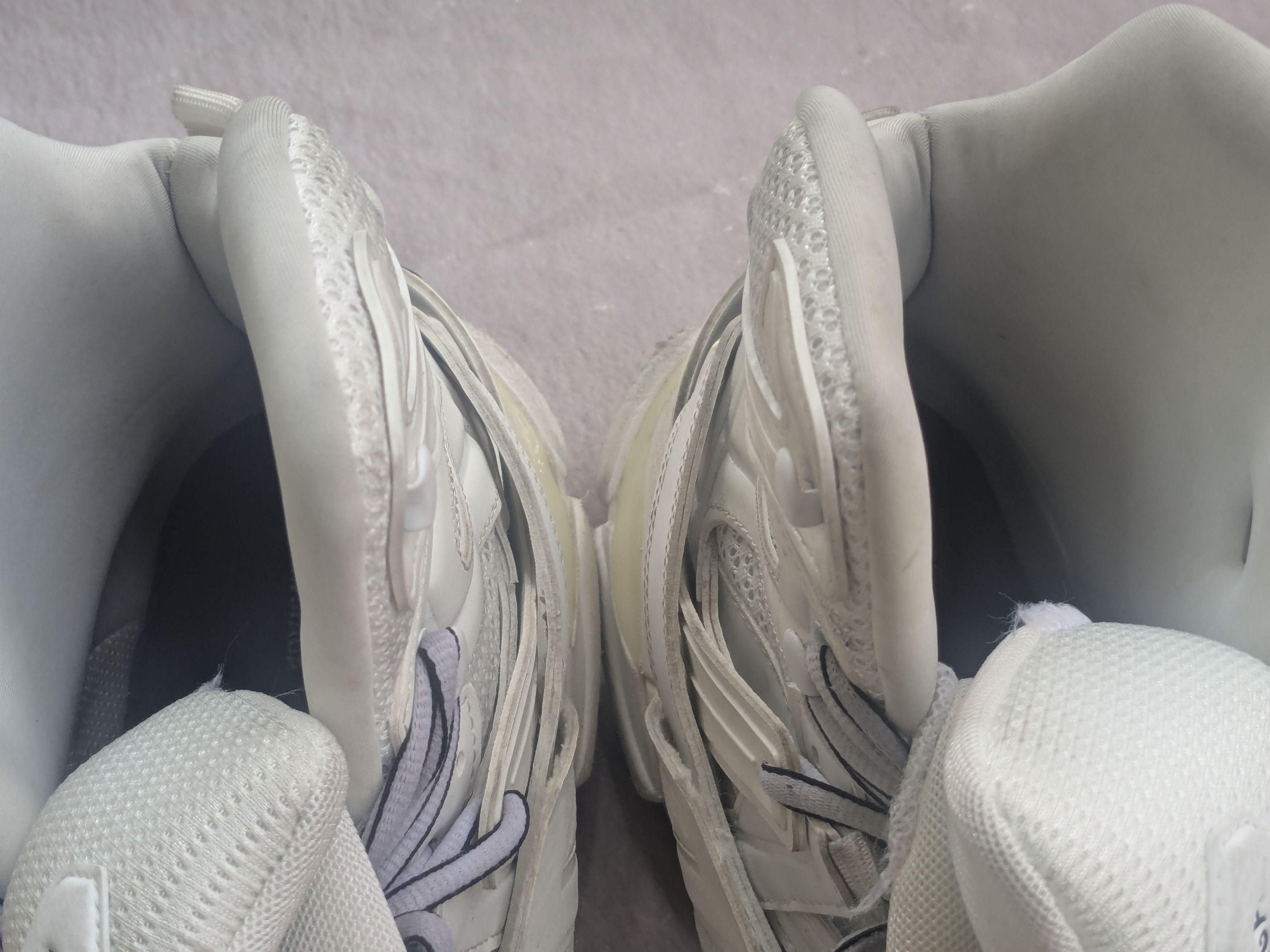 Balenciaga Balenciaga Track Sneakers White Size 10 43 High Tops Size US 10 / EU 43 - 8 Thumbnail