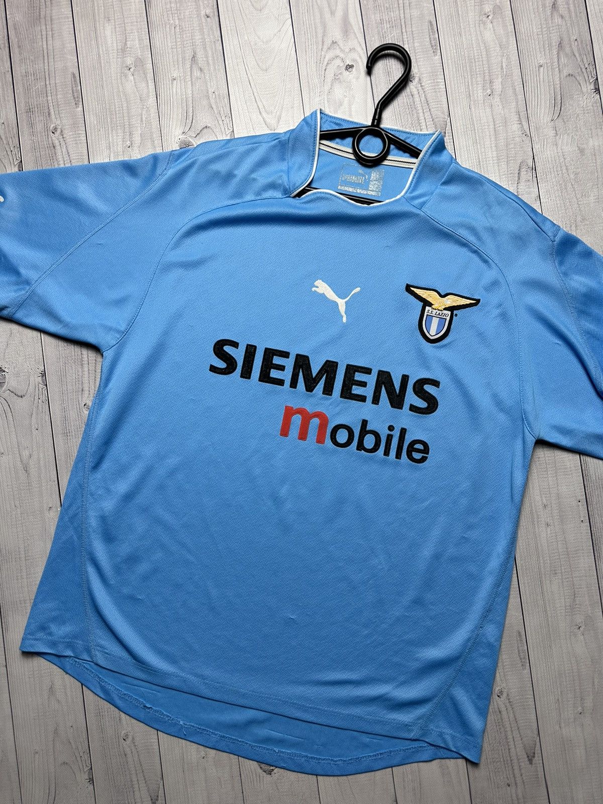 Puma × Vintage Vintage Lazio puma soccer jersey size M Size US M / EU 48-50 / 2 - 2 Thumbnail