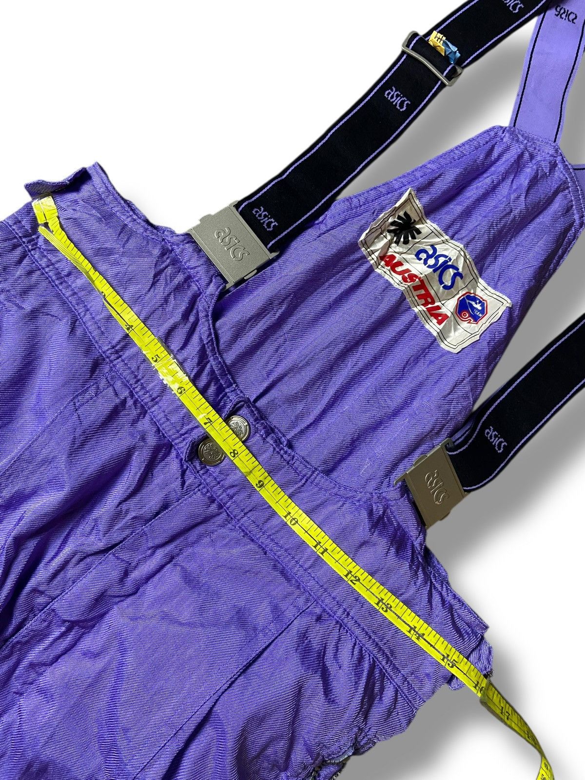 Asics × Japanese Brand × Vintage Vintage ASICS Ski Racing Overalls (127) Size US 31 - 6 Thumbnail