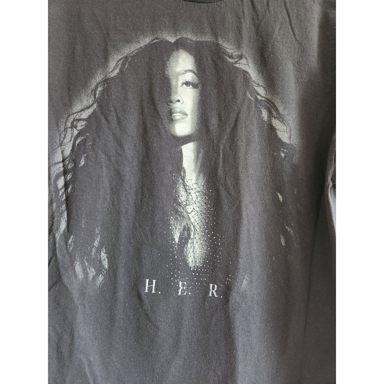 Other H.E.R Artist Oversized Tee 1x Size XXL / US 16-18 / IT 52-54 - 2 Thumbnail
