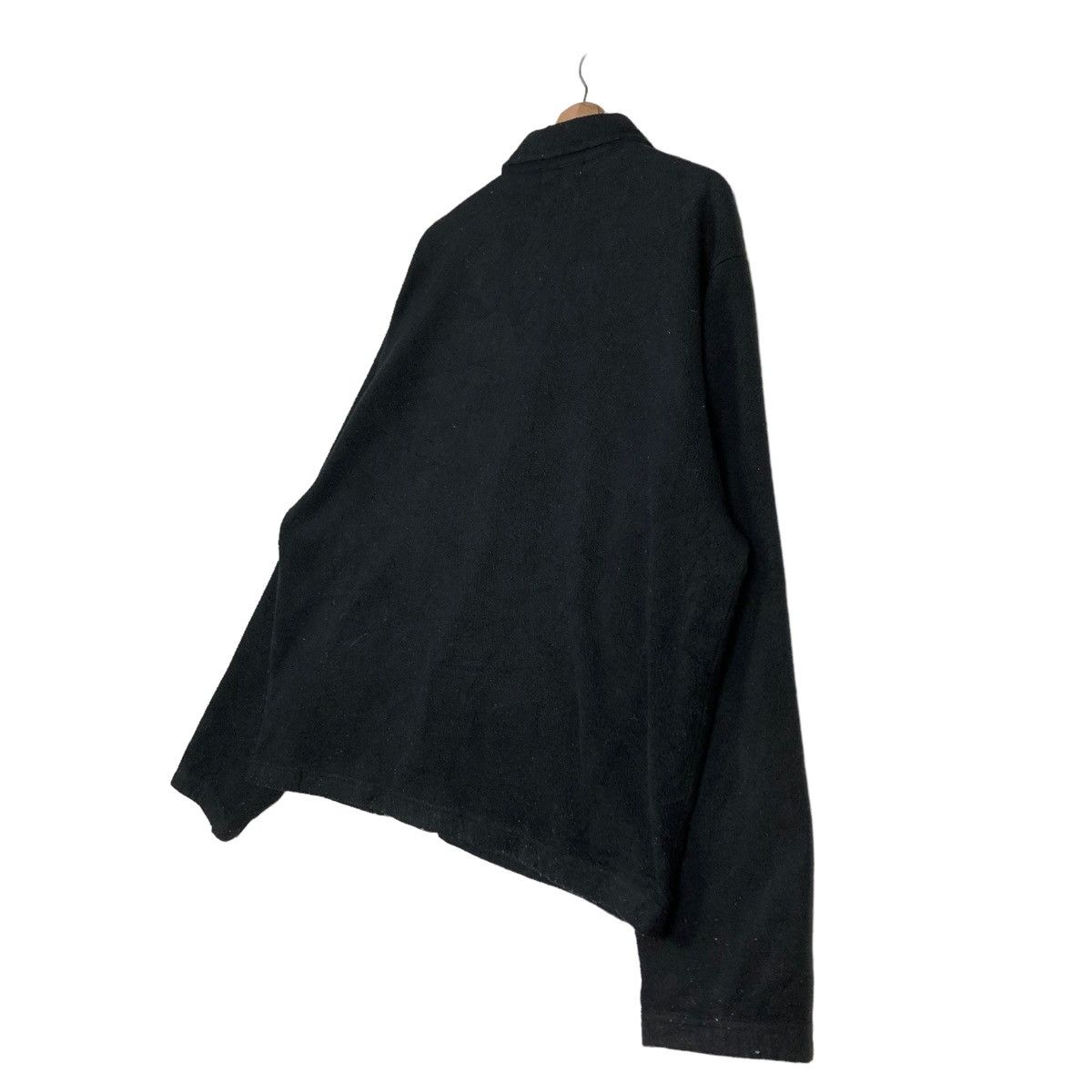 Polo Ralph Lauren 🔥BLACK VINTAGE FLEECE JACKET ZIPPER POLO RALPH LAUREN Size US L / EU 52-54 / 3 - 10 Thumbnail