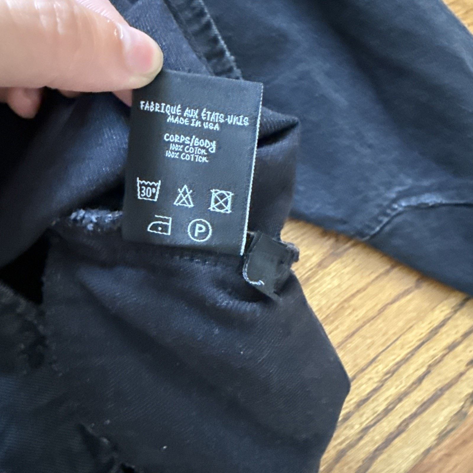 Other Rare RÊVEUR LUCIDE WORK OVERSHIRT 100% Cotton Size S Size US S / EU 44-46 / 1 - 13 Thumbnail