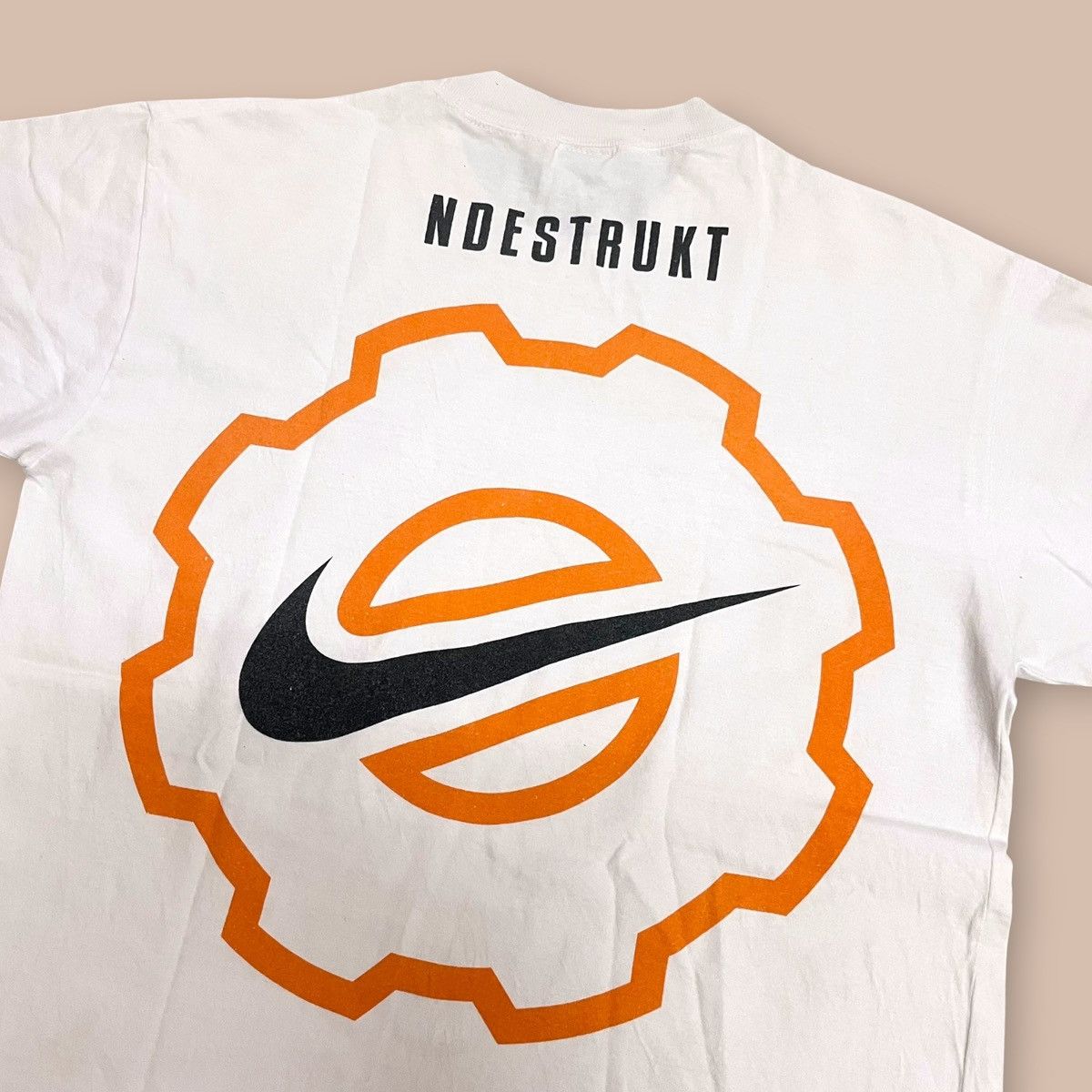 Nike OG 90s Nike NDESTRUKT "Dennis Rodman" Logo Tee Size US M / EU 48-50 / 2 - 5 Thumbnail