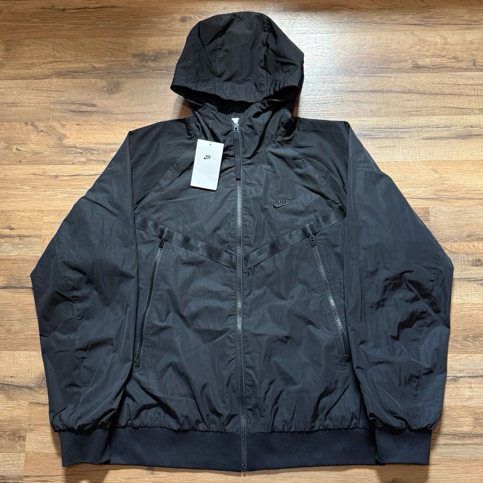 Nike Nike Tech Pack Zip Up Hoodie Jacket Size US L / EU 52-54 / 3 - 1 Thumbnail