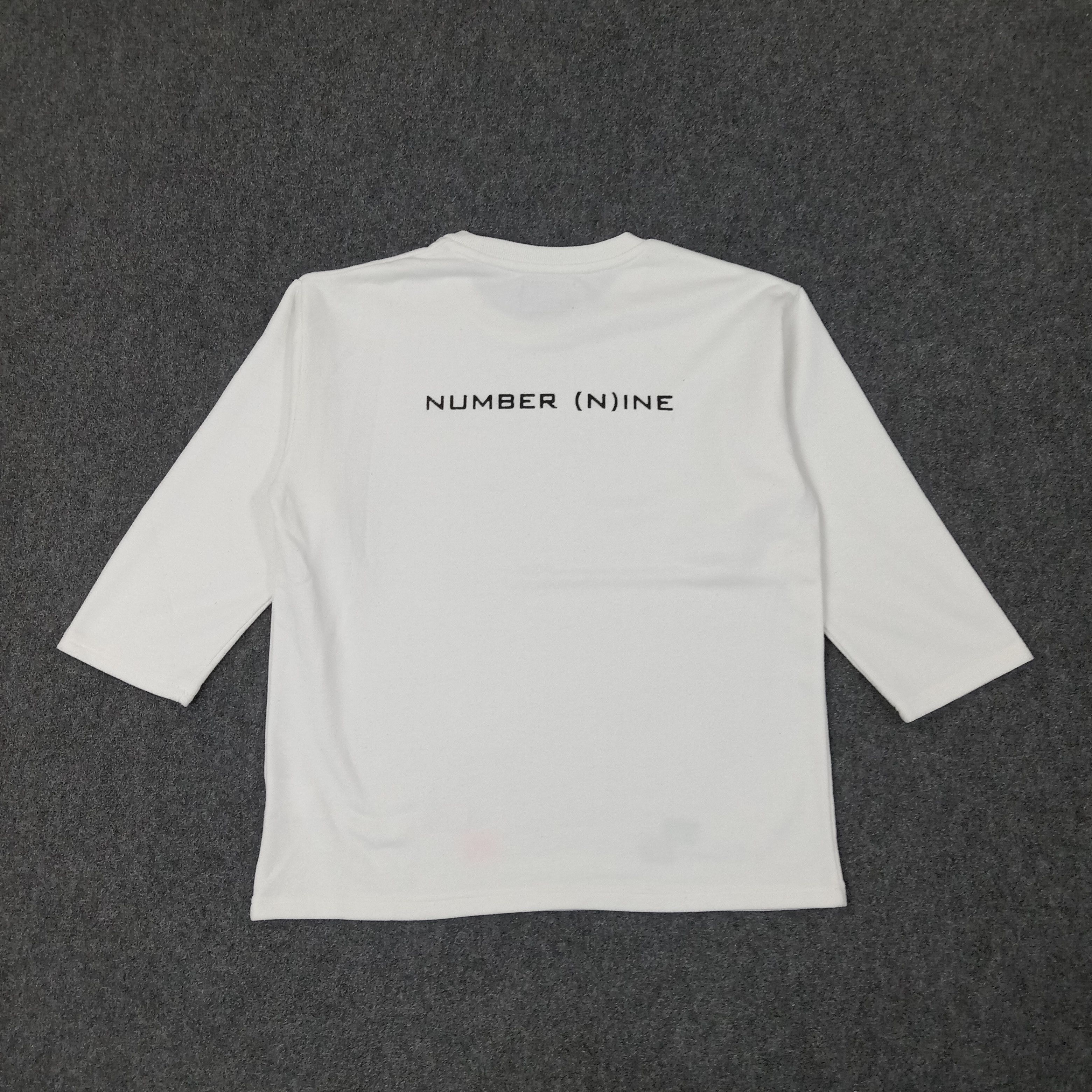 Number (N)ine Number (N)ine Japanese Fashion Brand Tshirt C239N30 Size US XL / EU 56 / 4 - 1 Thumbnail