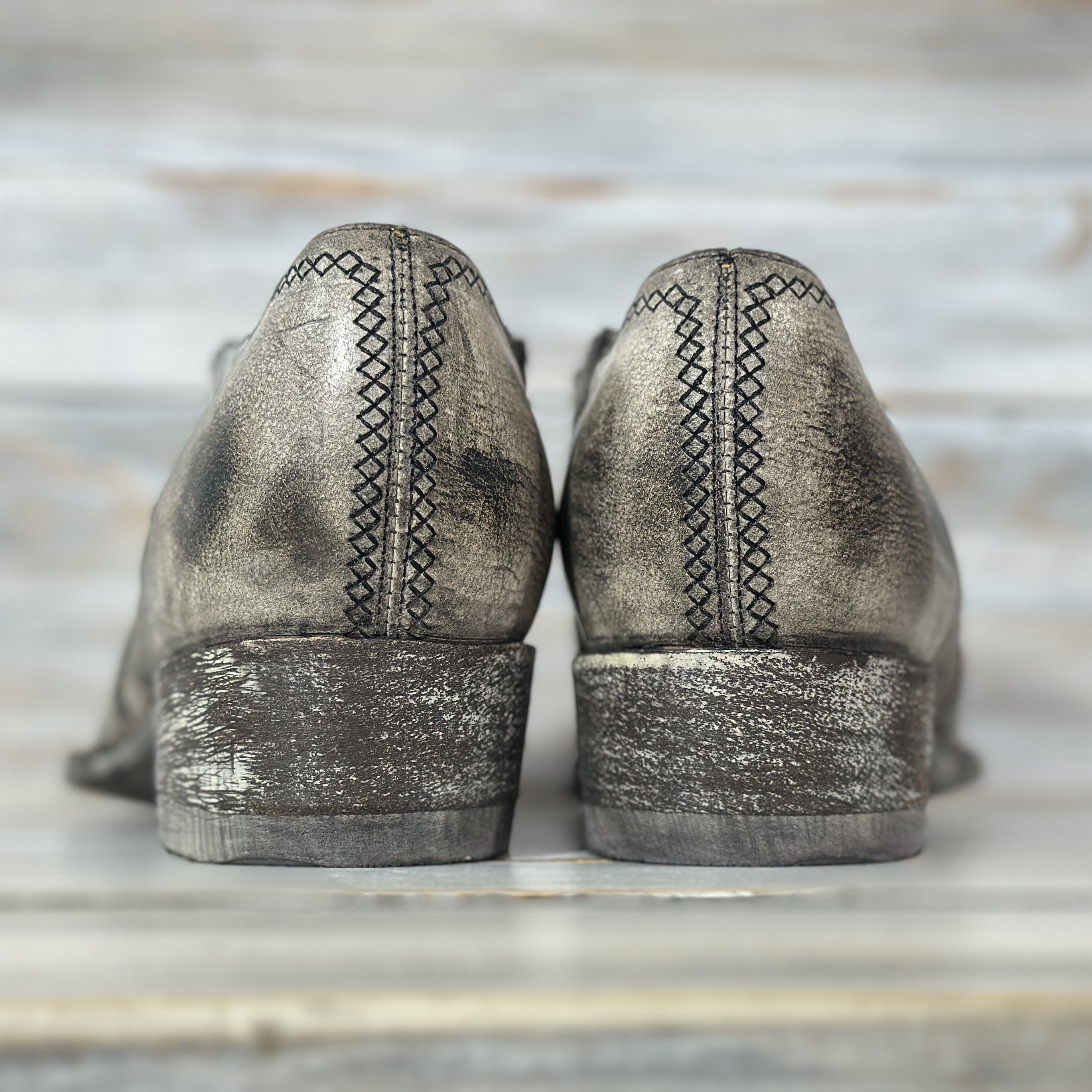 Old Gringo OLD GRINGO Tonito Made In Mexico Leather Heels Shoes Western Size US 10 / EU 43 - 6 Thumbnail