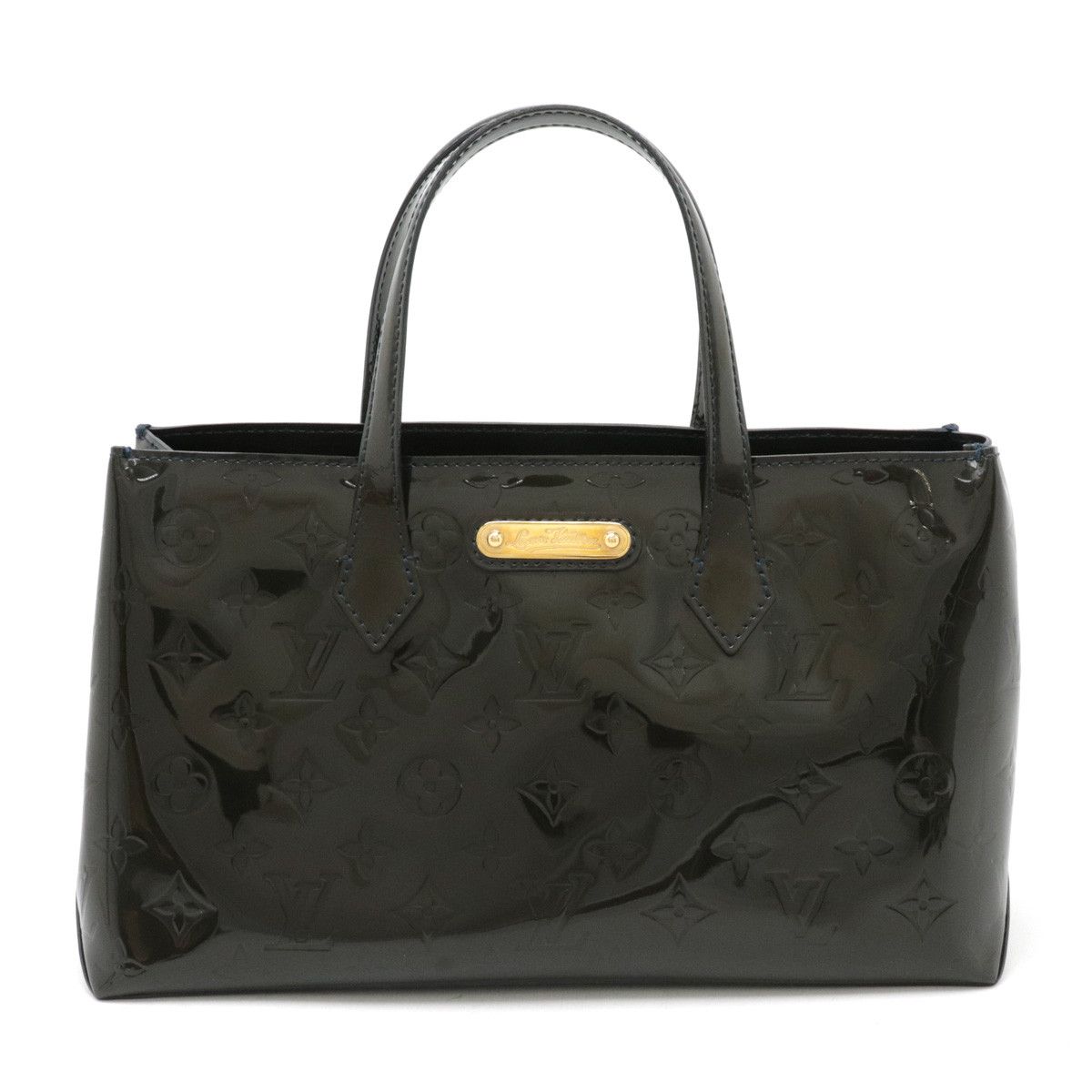 Louis Vuitton Louis Vuitton Louis Vuitton Wilshire PM Handbag M91451 Leather Handbag M91451 in Very Good Condition Size ONE SIZE - 1 Thumbnail