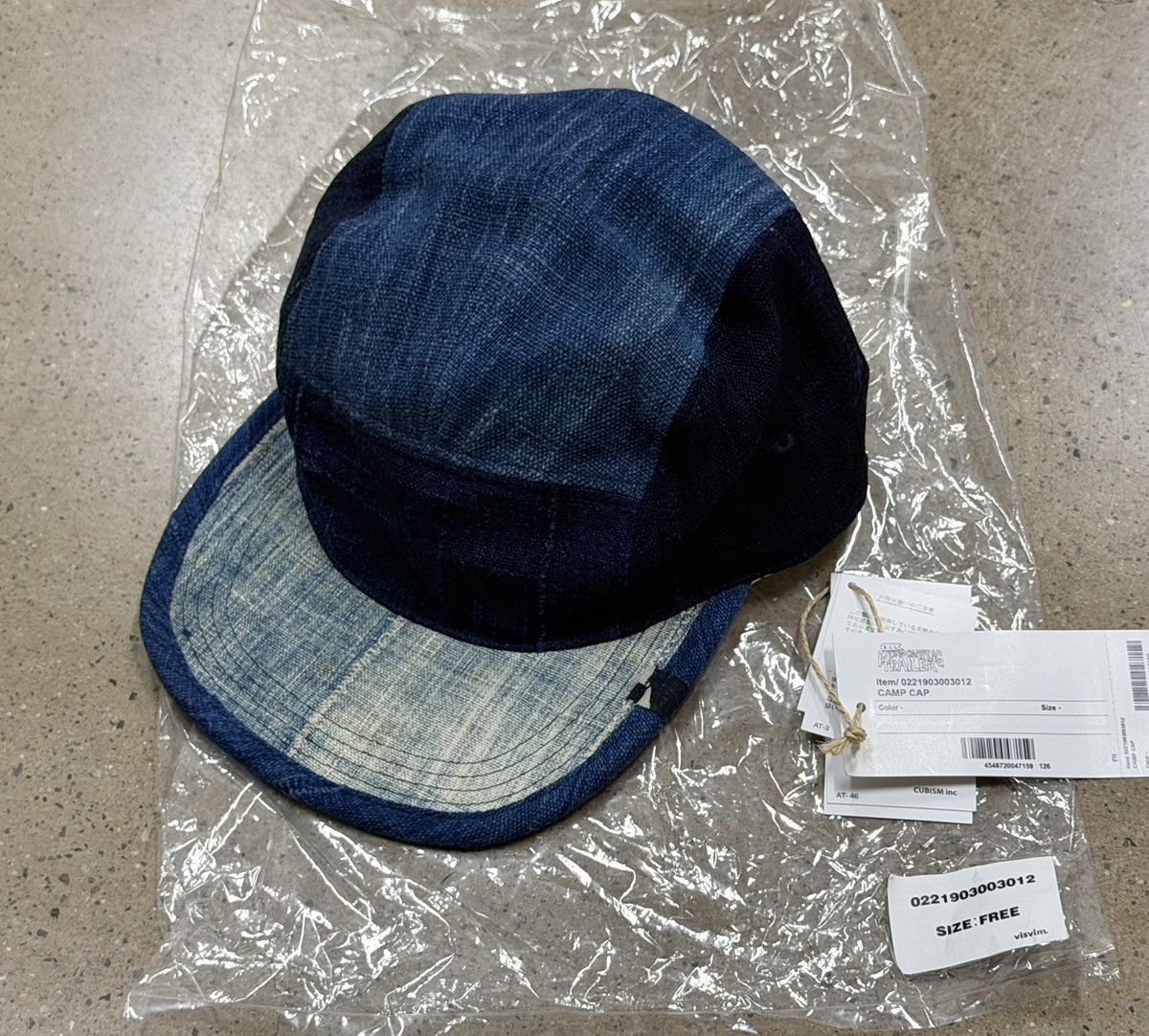 Visvim ICT Tulipa Hat Kofu | Grailed