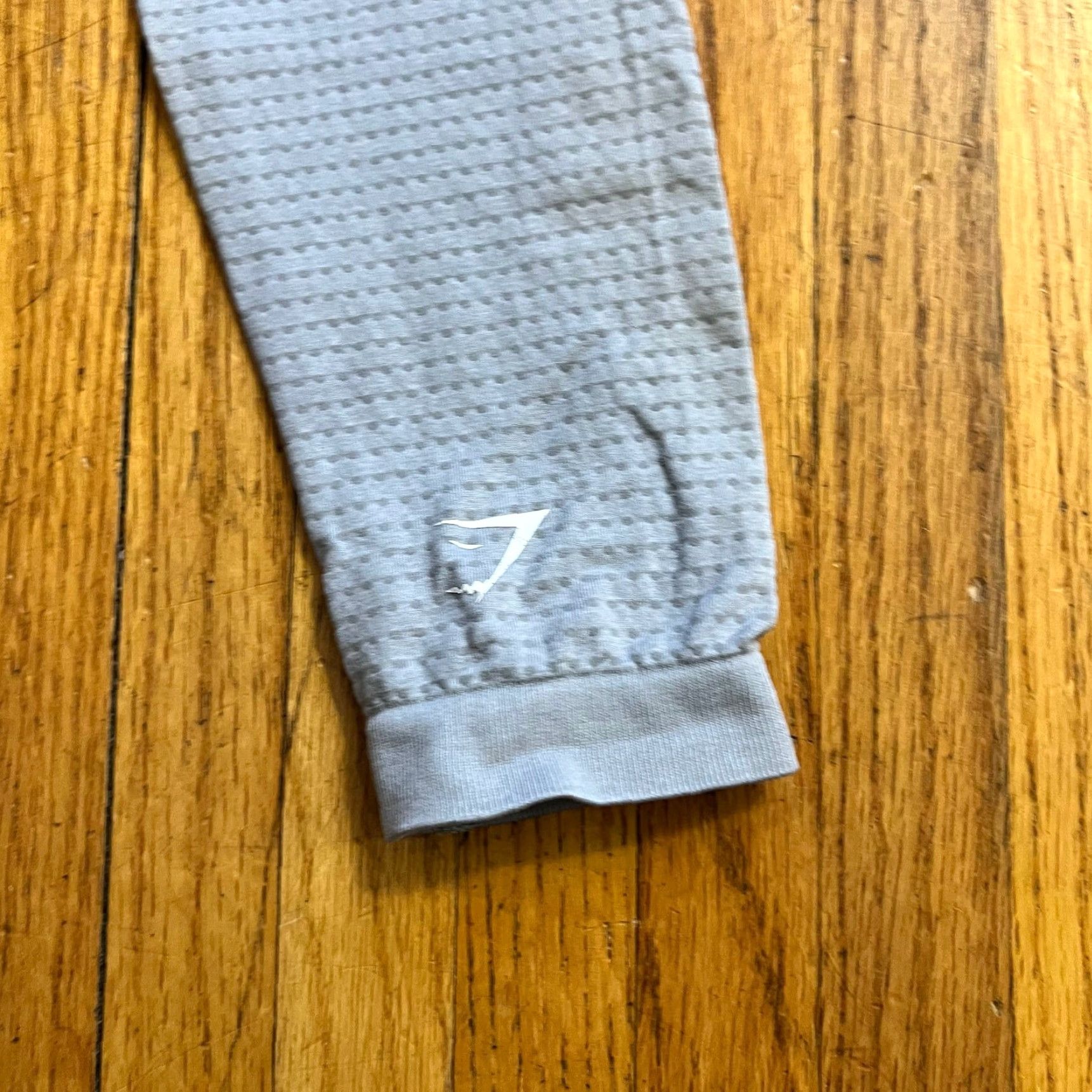 Gymshark Gymshark Leggings Womens Small Regular Seamless Compression Gray Pants Size 28" / US 6 / IT 42 - 2 Thumbnail
