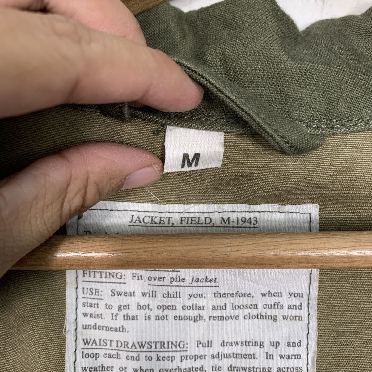 Japanese Brand M-1943 Windproof Military Combat Field Jacket Size US M / EU 48-50 / 2 - 16 Thumbnail