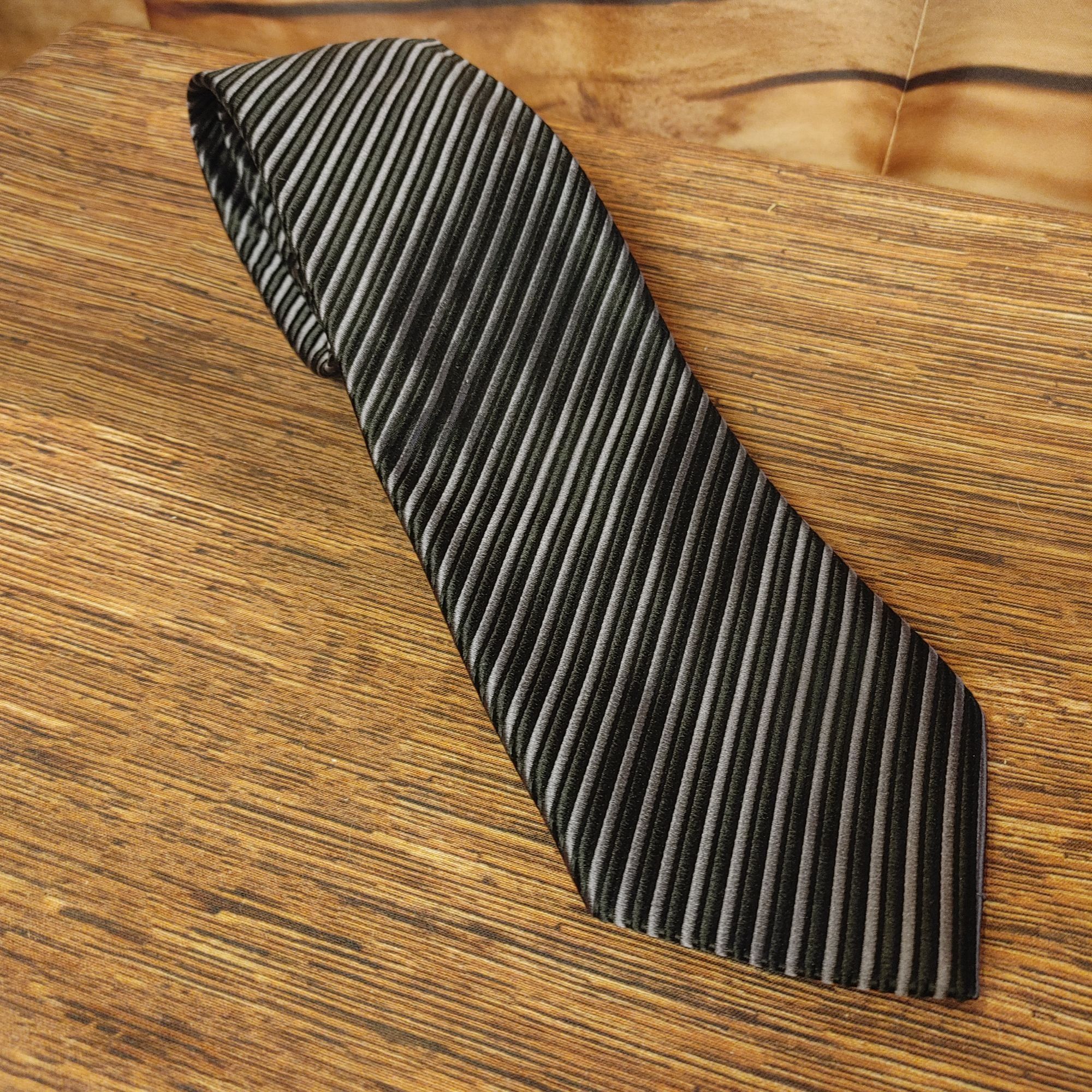 Other Donald J. Trump Signature Collection Men's Black/Gray Stripe Size ONE SIZE - 1 Thumbnail