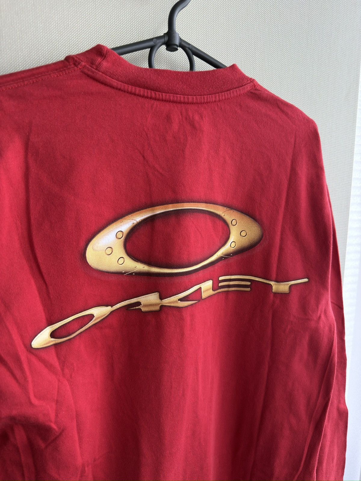 Oakley Vintage Oakley Software Long sleeve T-shirt Big logo Serf Size US S / EU 44-46 / 1 - 3 Thumbnail