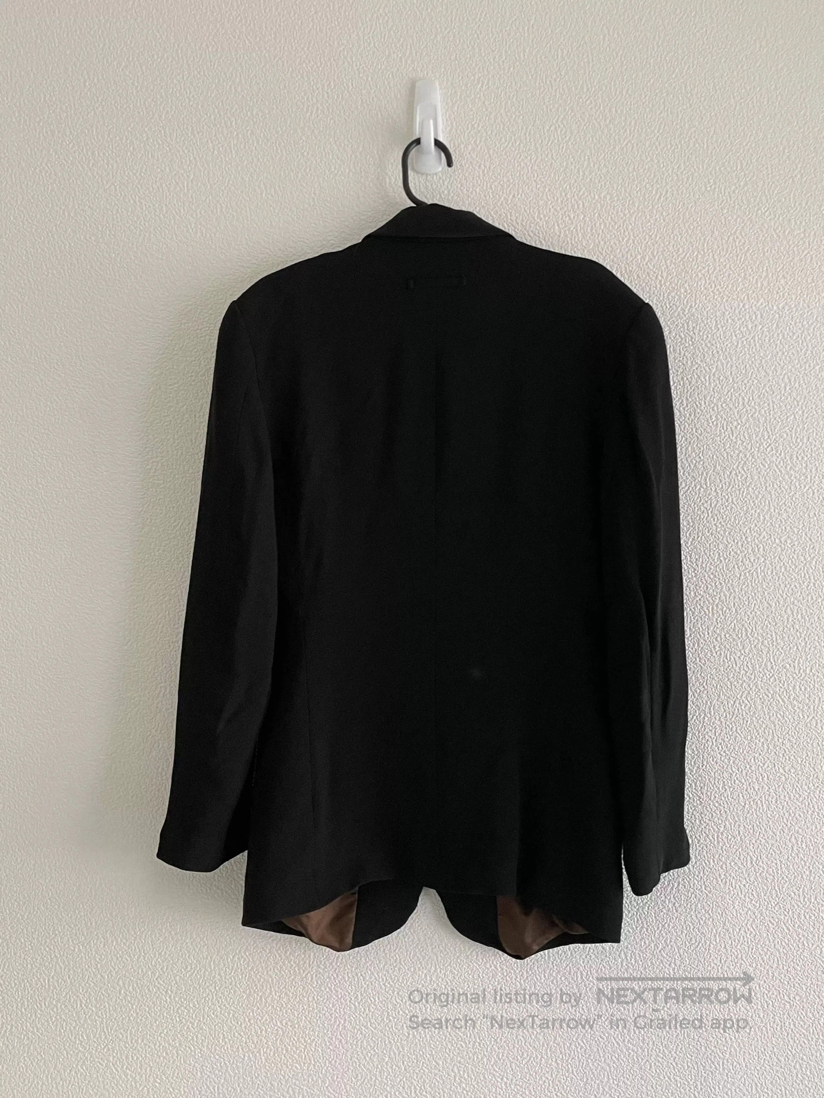 Jean Paul Gaultier Jean Paul Gaultier Silk Collar Blazer. Size US M / EU 48-50 / 2 - 2 Thumbnail