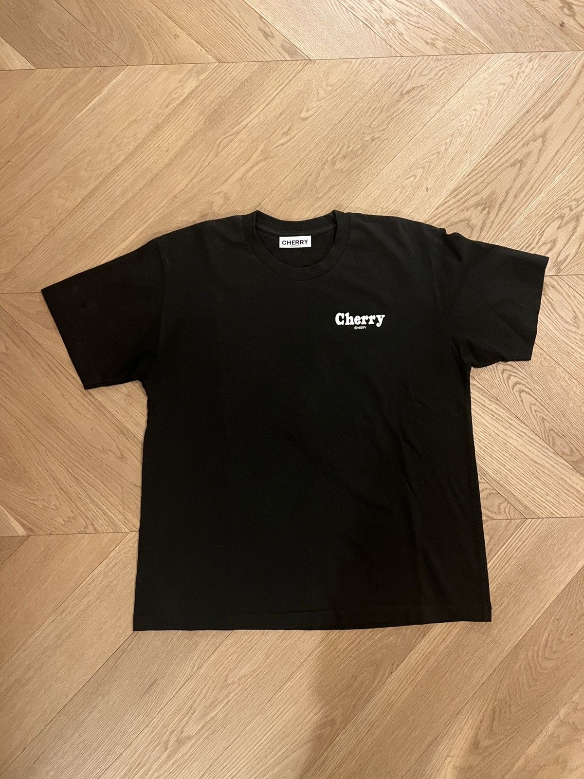 Girls Dont Cry Cherry La x Verdy girls don't cry black tee | Grailed