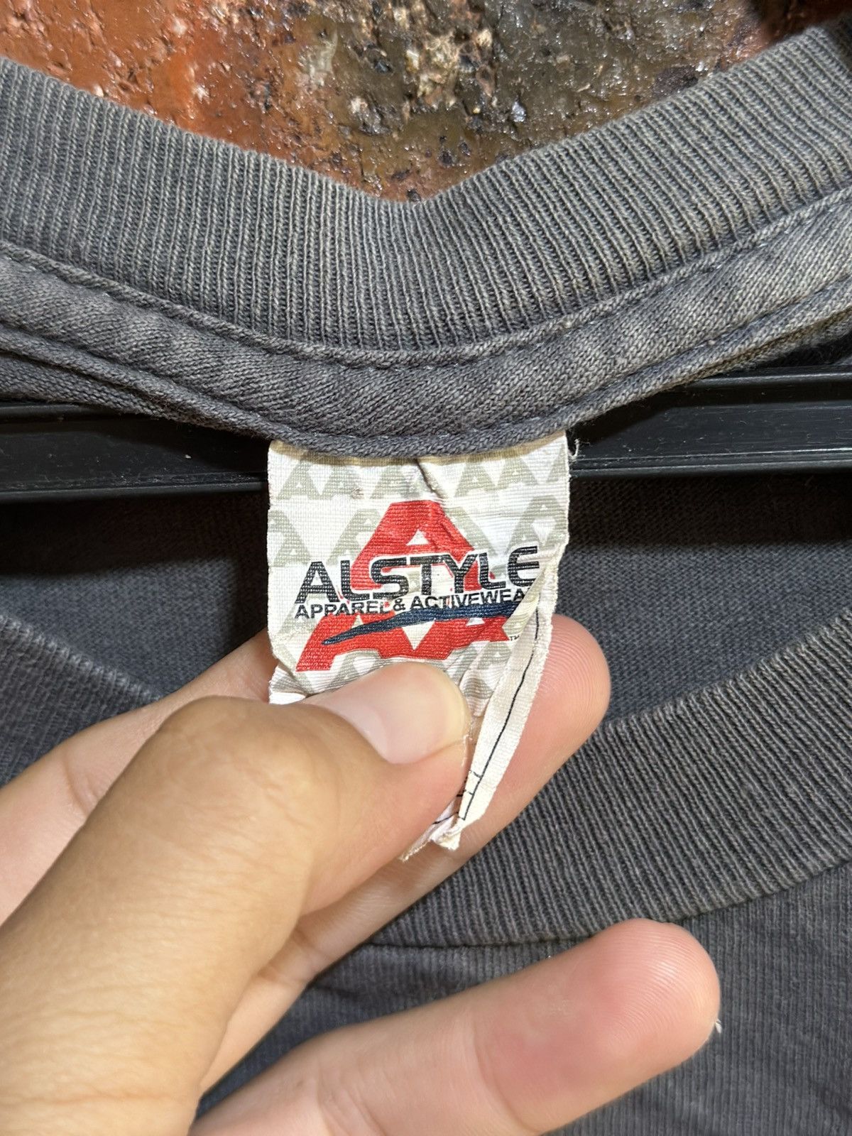 Alstyle Thrashed Vintage Game Over Faded Tee Size US XL / EU 56 / 4 - 5 Thumbnail