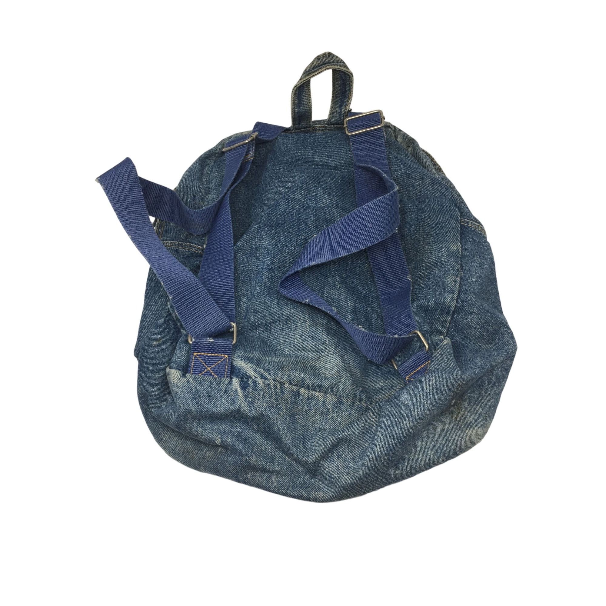 Other Vintage Looney Tunes Tweety Bird Blue Denim Backpack Size ONE SIZE - 2 Thumbnail