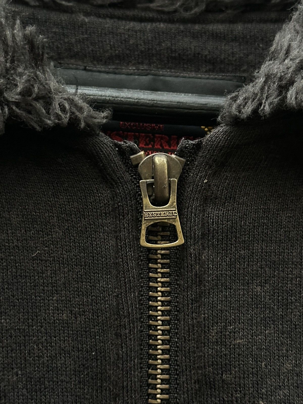 Hysteric Glamour Hysteric Glamour “God Speed Rat/Art” Poem Fur Zip-Up Hoodie Size US XS / EU 42 / 0 - 5 Thumbnail