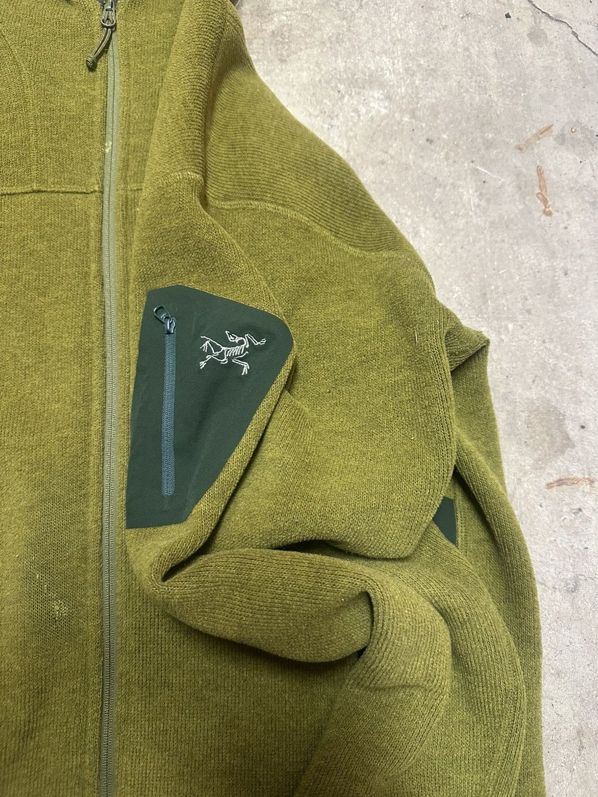 Arc'teryx Vintage Arc’teryx fleece Zip up - Size M Size US M / EU 48-50 / 2 - 3 Thumbnail