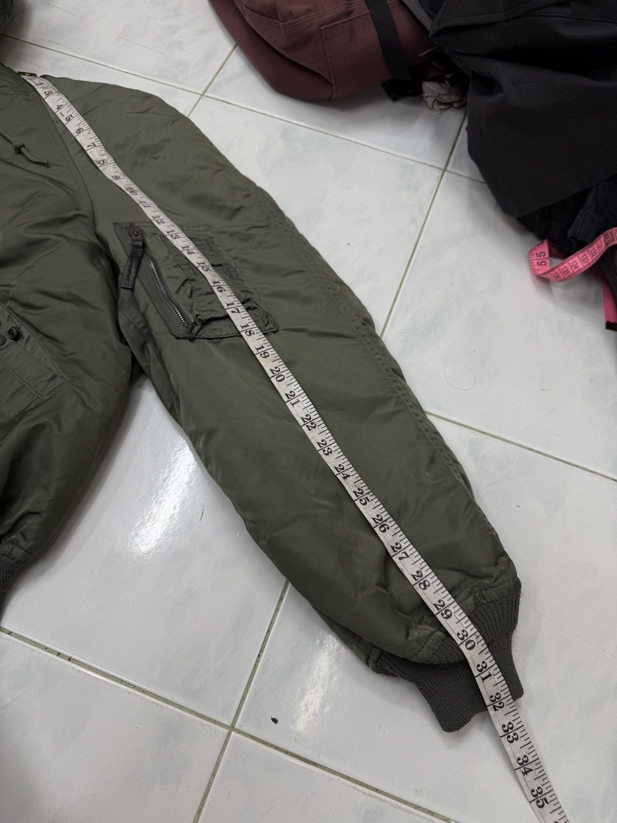 Alpha Industries 🔥🔥🔥ARCHIVR ALPHA INDUSTRIES N2B JACKET Size US L / EU 52-54 / 3 - 14 Thumbnail