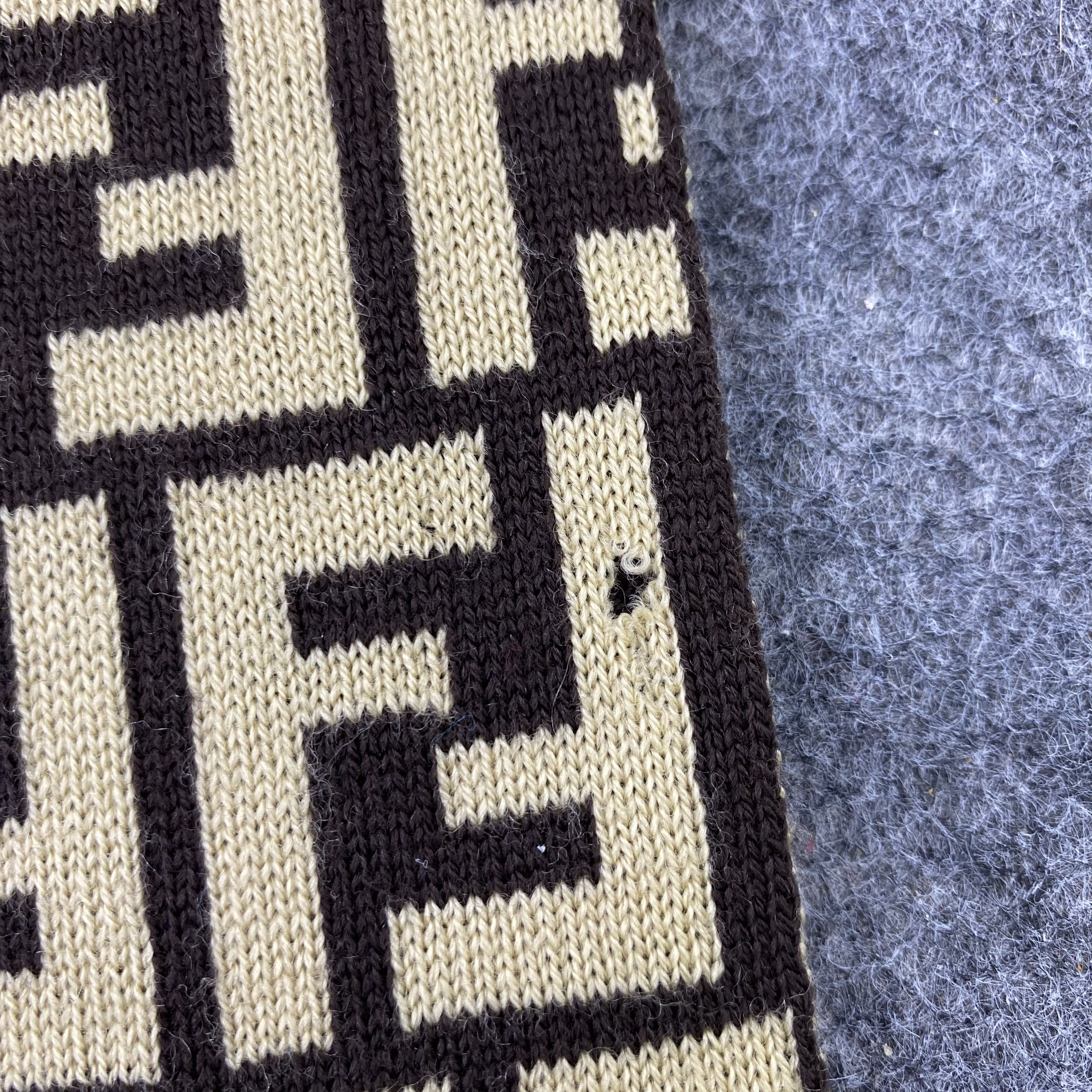 Fendi Fendi Monogram Scarf / Muffler / Neckwear-K088 Size ONE SIZE - 13 Thumbnail