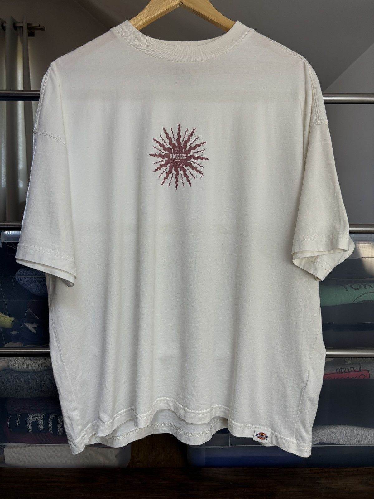 Dickies Sun Print Boxy T-Shirt