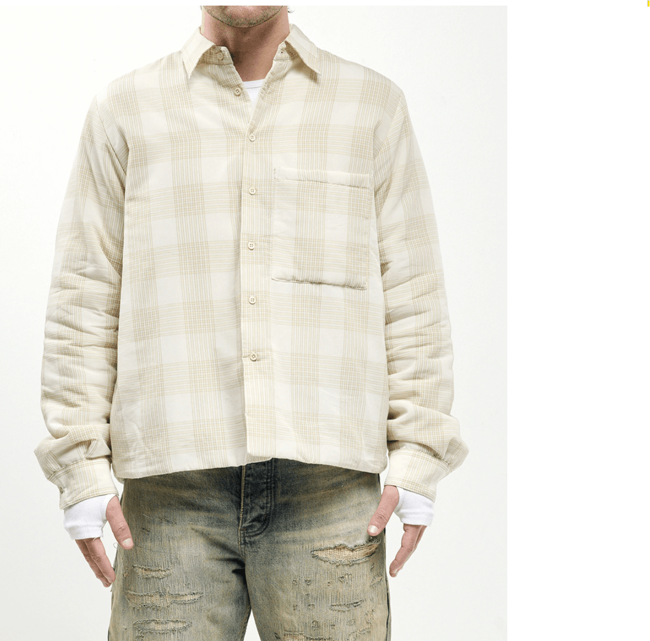 No Maintenance Duvet Voile Oxford Shirt Size US S / EU 44-46 / 1 - 5 Thumbnail