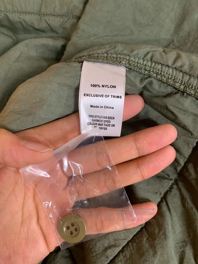 Nigel Cabourn Nigel Cabourn Warm lining Size US M / EU 48-50 / 2 - 6 Thumbnail
