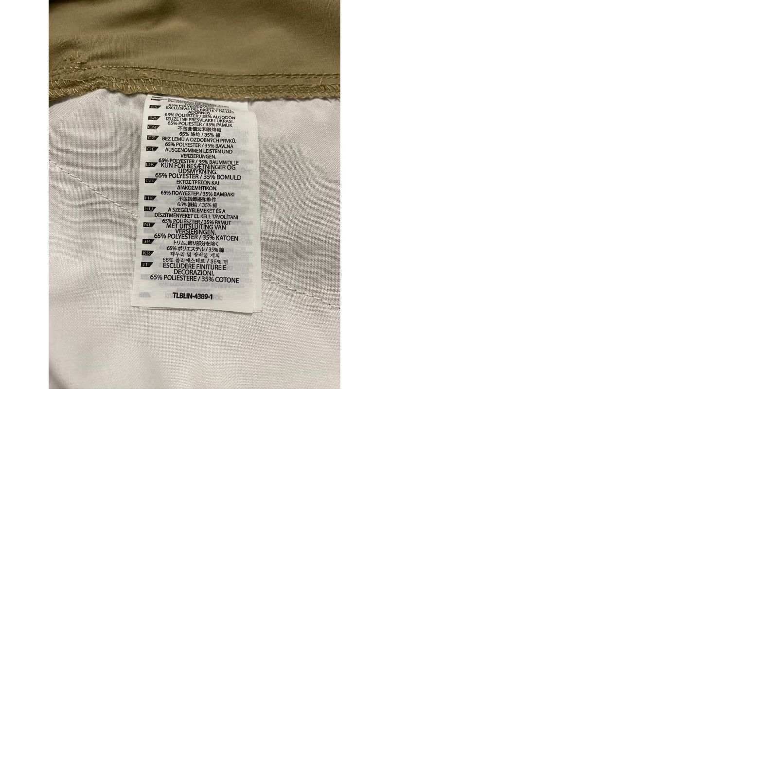 Vintage 5.11 Tactical Cargo Pants Mens Size 32×36 Beige Cargo Pocket Workwear Casual Pants Size US 32 / EU 48 - 9 Thumbnail