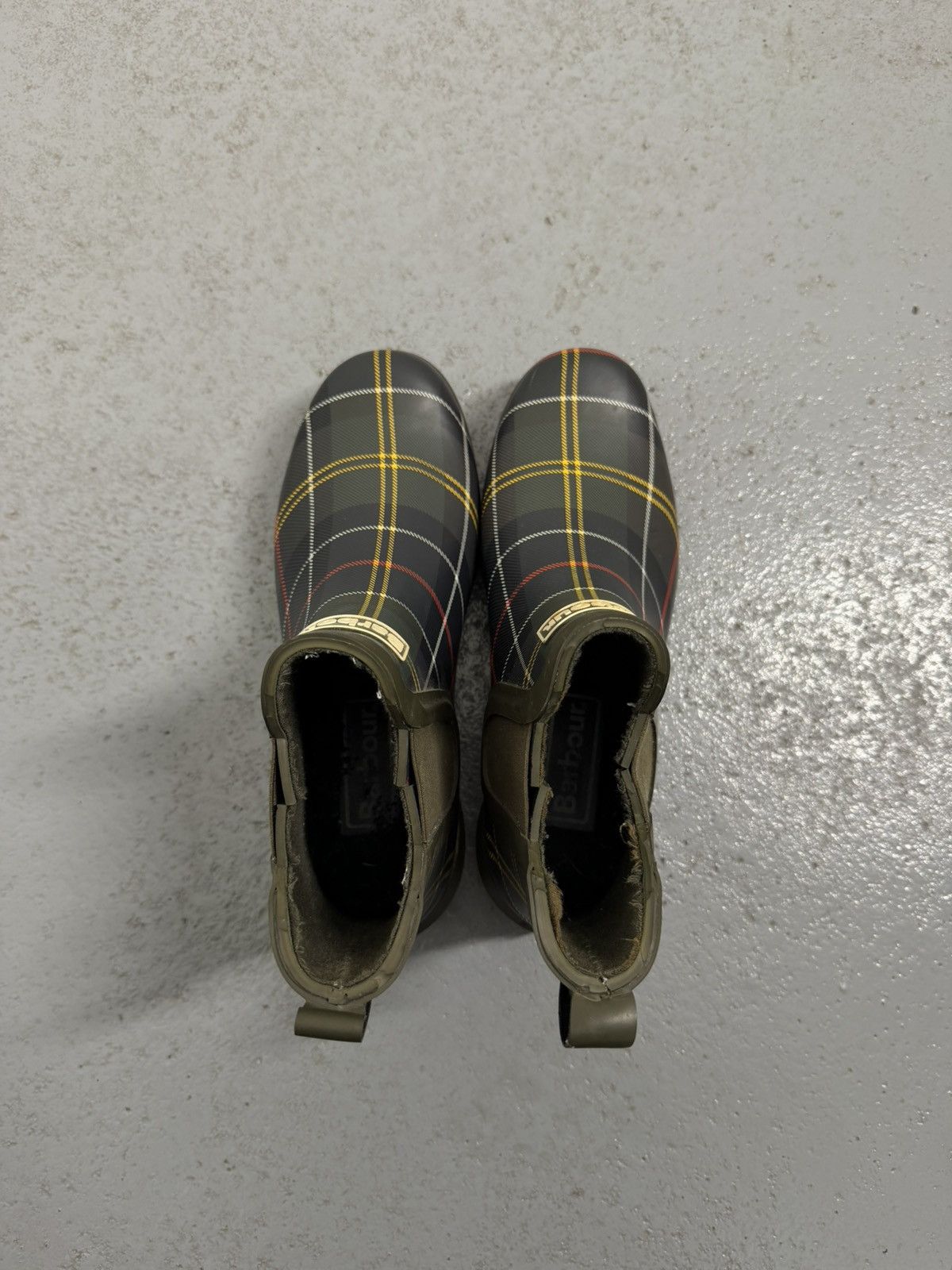 Barbour Barbour Rubber Rain Boots Size US 8 / IT 38 - 5 Thumbnail