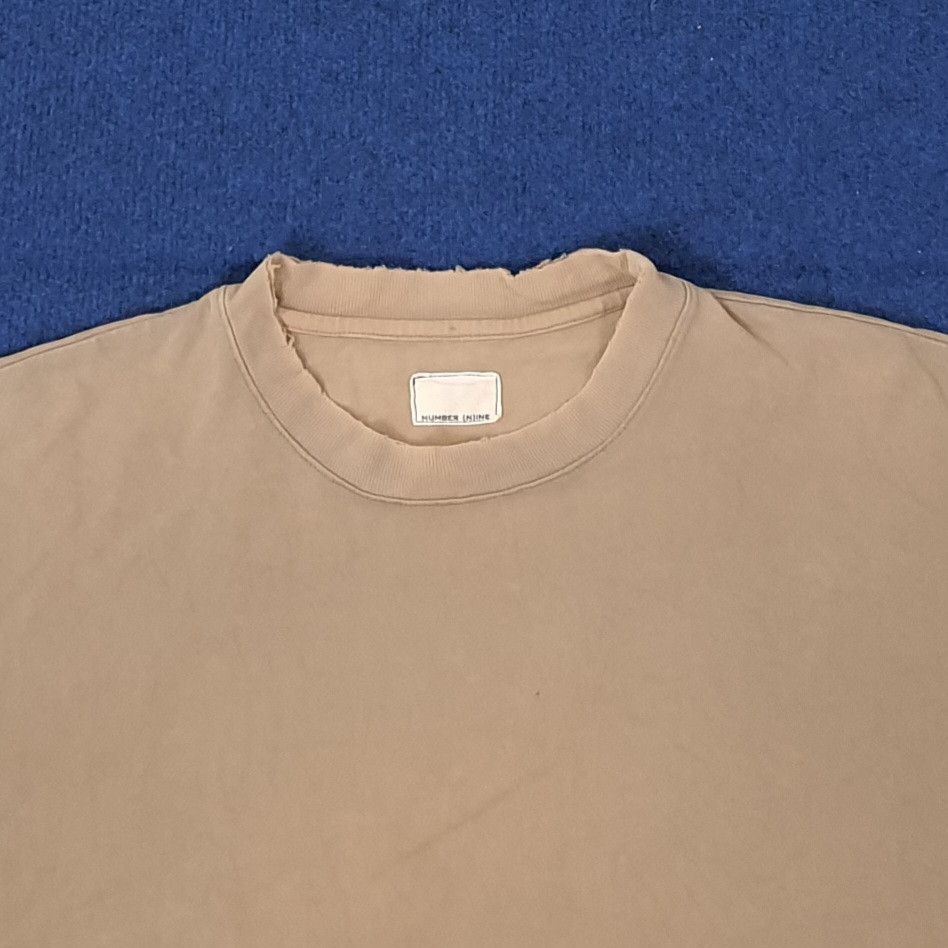 Number (N)ine Vintage Number Nine Streetwear Tshirt C267N57 Size US XL / EU 56 / 4 - 4 Thumbnail